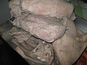Muschi de porc afumat
