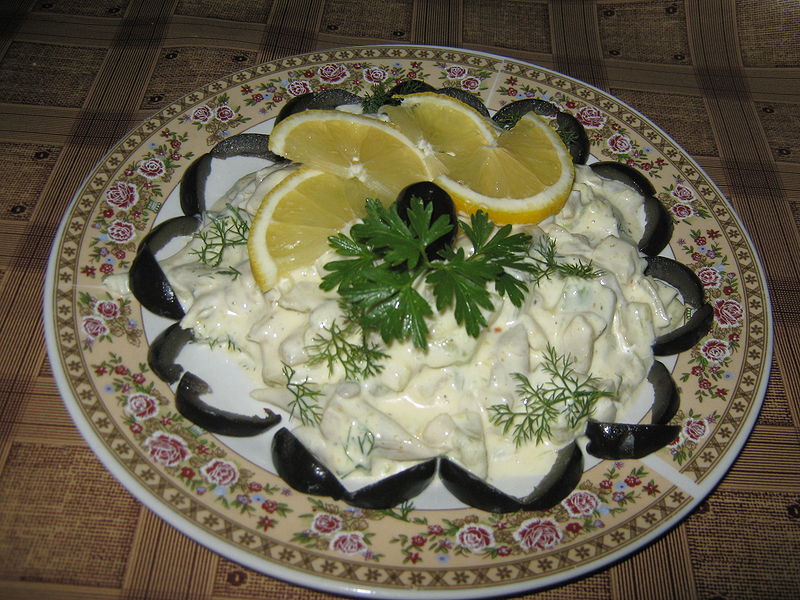 Fisier:Salata de fasole verde 6.jpg