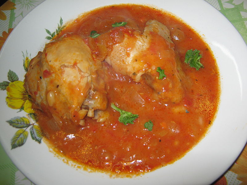 Fisier:Tocana de pui 1.JPG