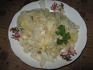 Salata de varza murata