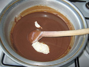 Crema Ganaj de ciocolata