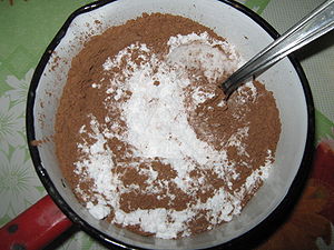 Glazura de cacao