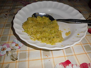 Pasta de fasole verde pentru iarna