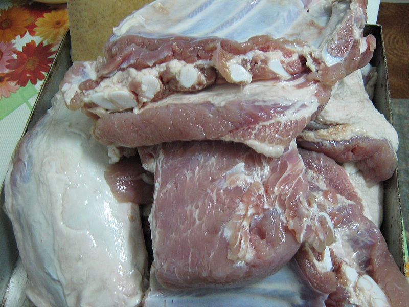 Fisier:Carnurile scoase de la sare.JPG