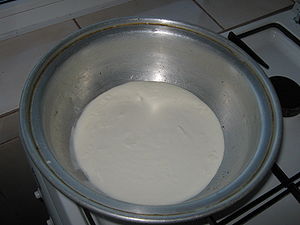 Crema Ganaj de ciocolata