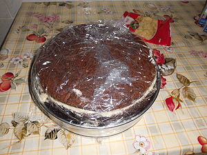 Tort spirala cu crema ganaj de ciocolata alba