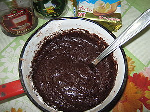 Glazura de cacao