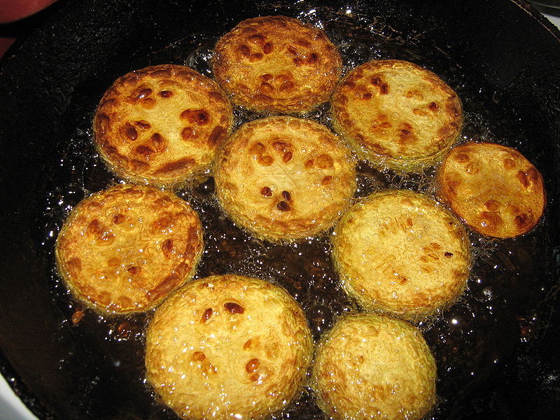 Fisier:Dovlecei prajiti de post 1.jpg