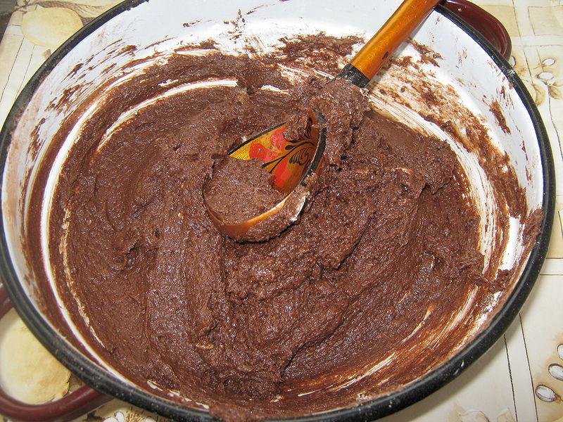 Fisier:Crema simpla de unt 2.JPG