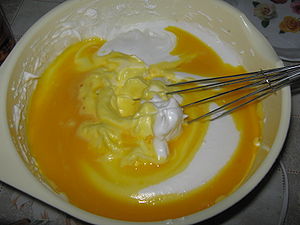 Prajitura cu crema ganaj