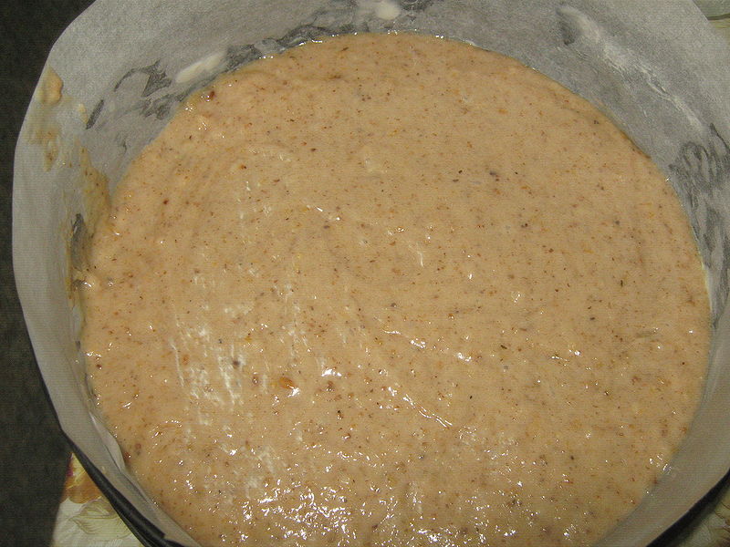 Fisier:Blat pus la copt pe hartie de copt.JPG