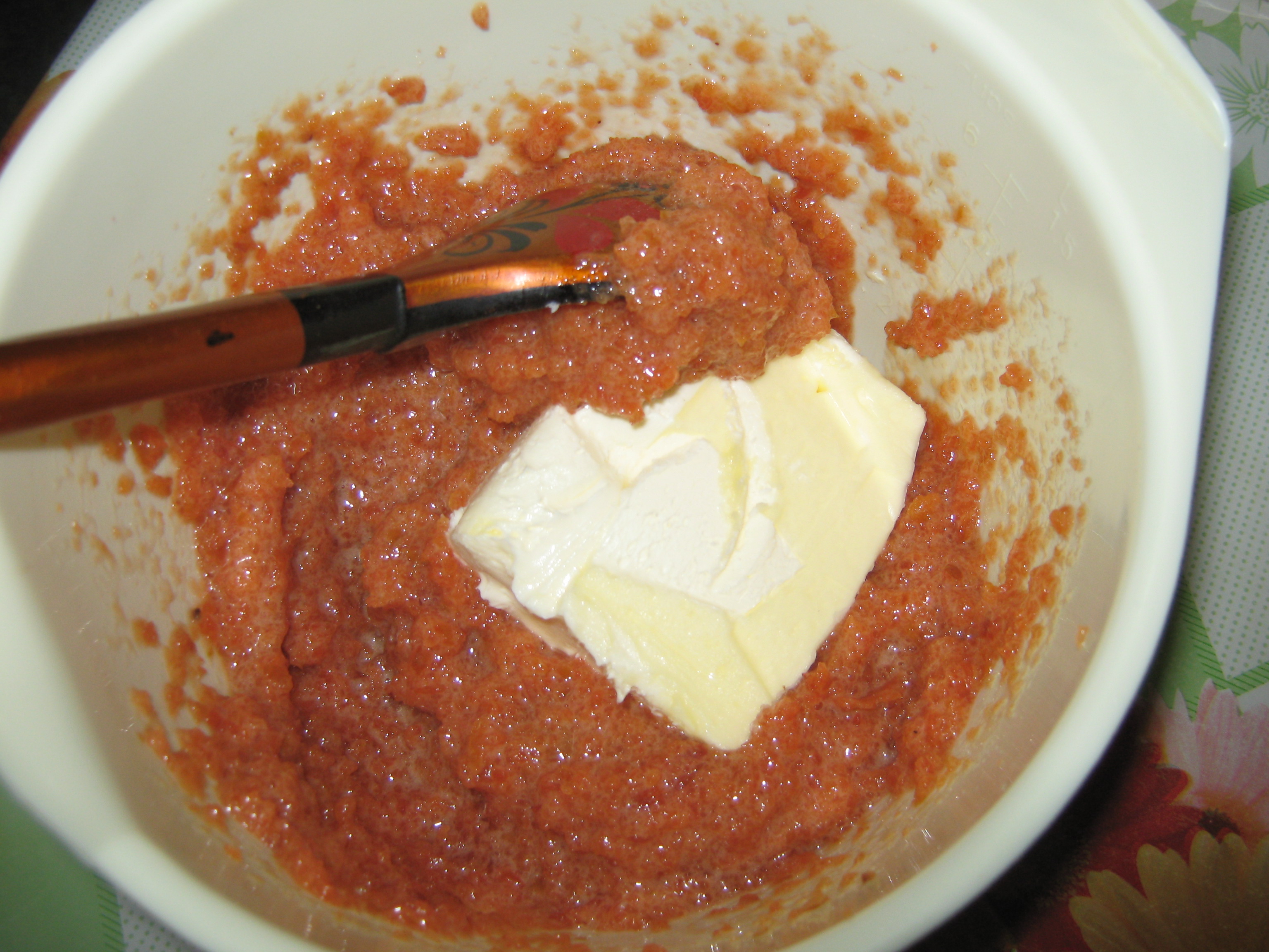 Crema din gem de gutui