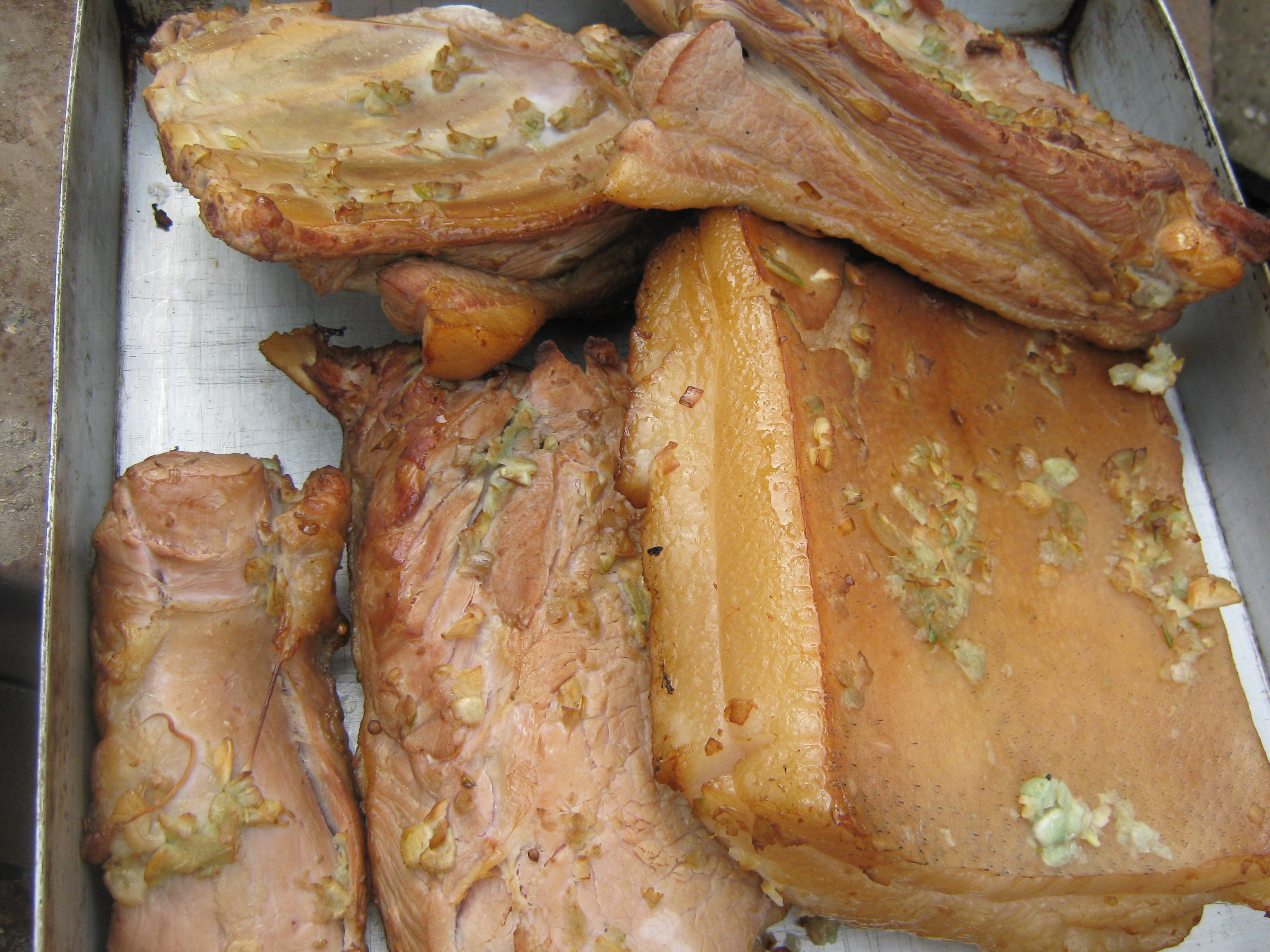 Muschi de porc afumat