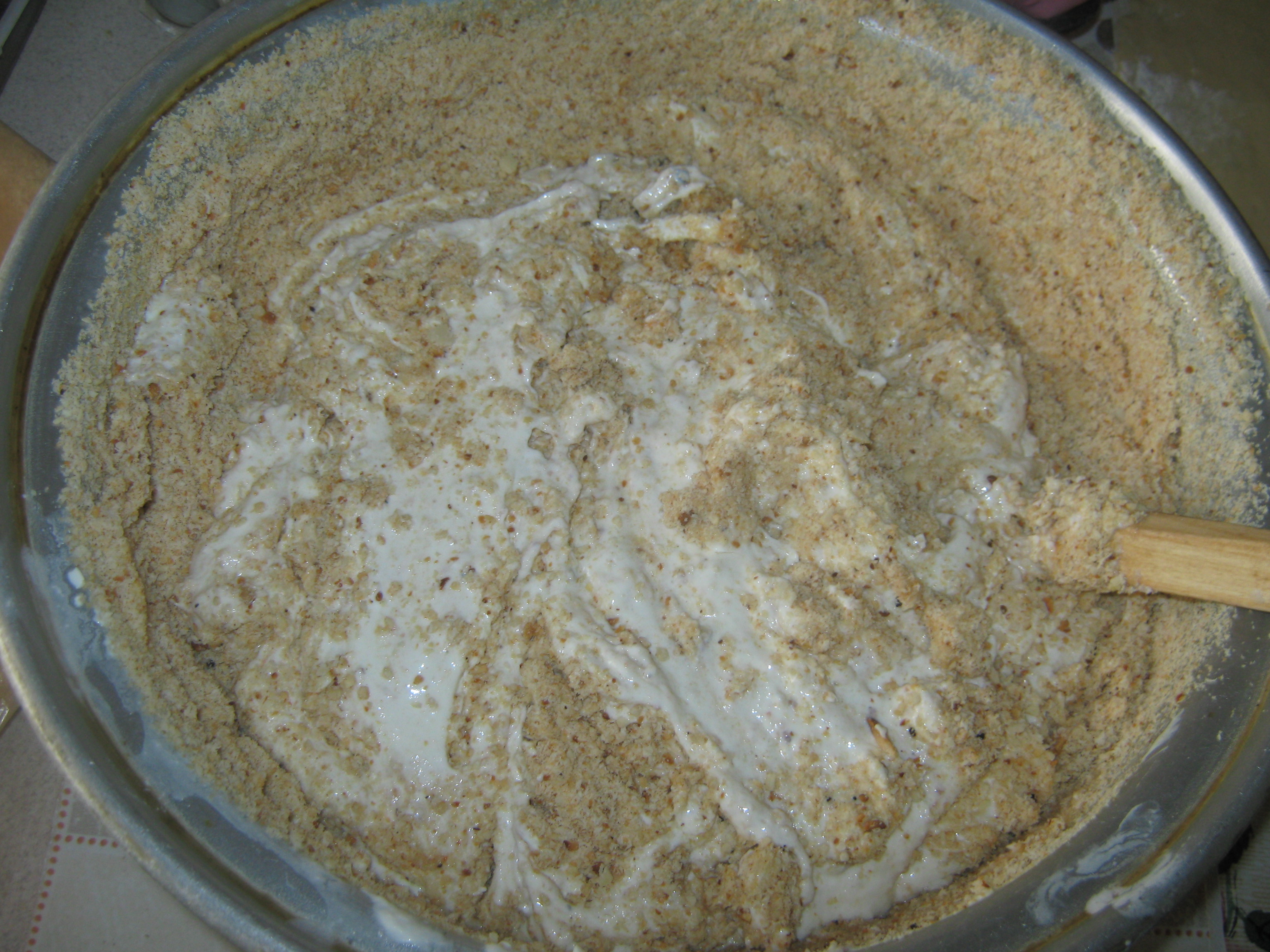 Prajitura cu crema de smantana nr 2