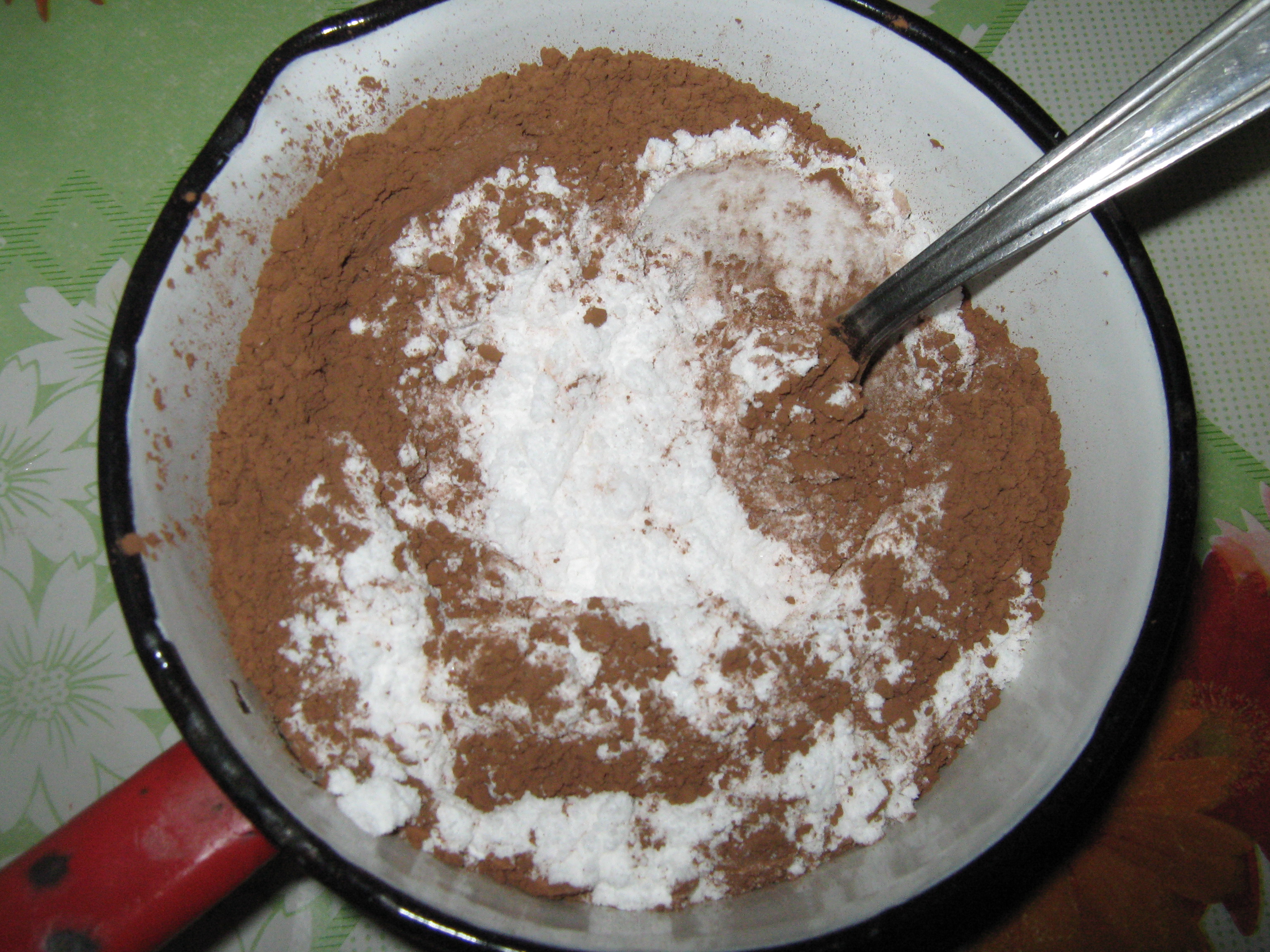 Glazura de cacao