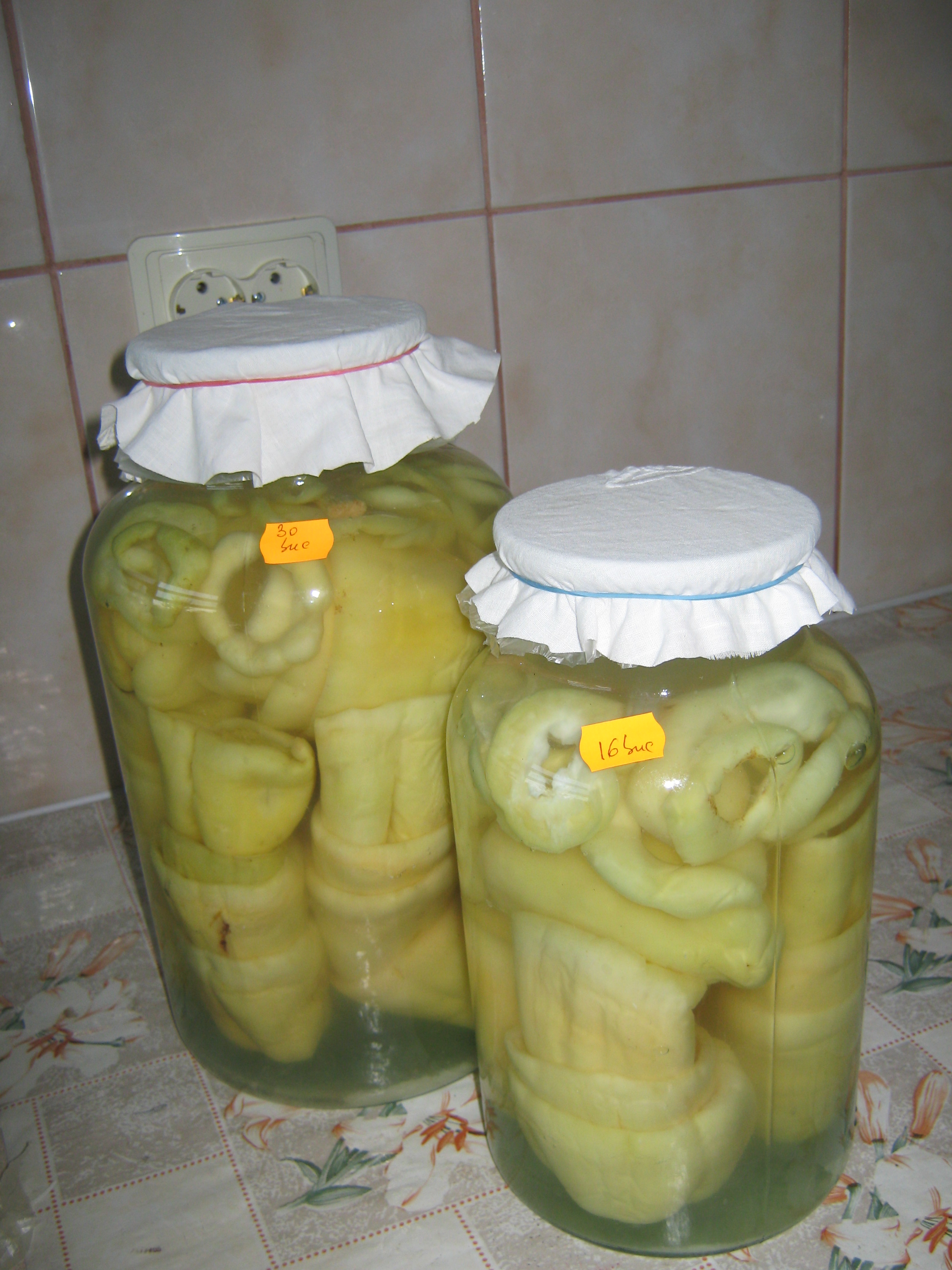 Ardei grasi pentru umplut