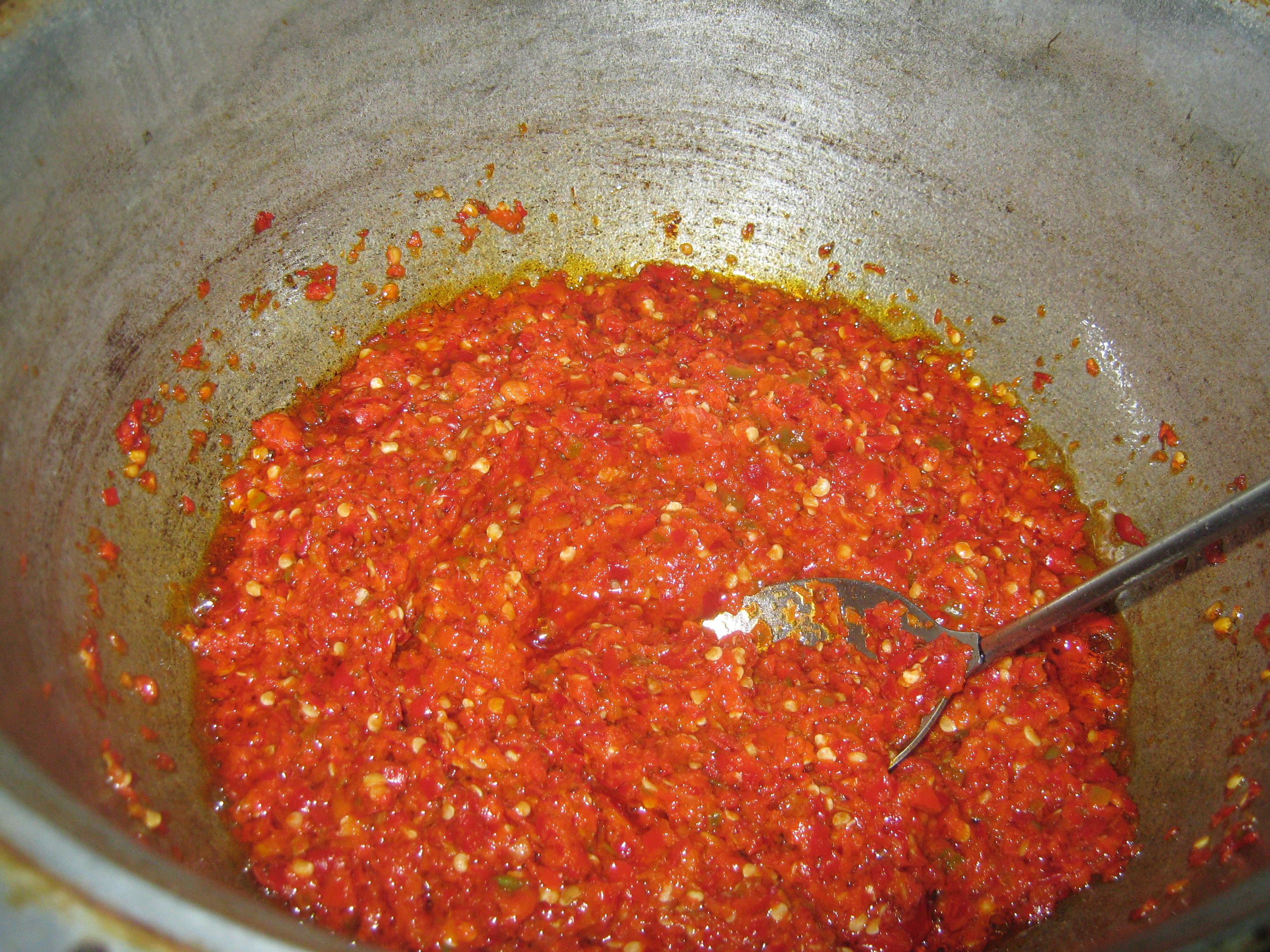 Pasta de ardei iute pentru iarna