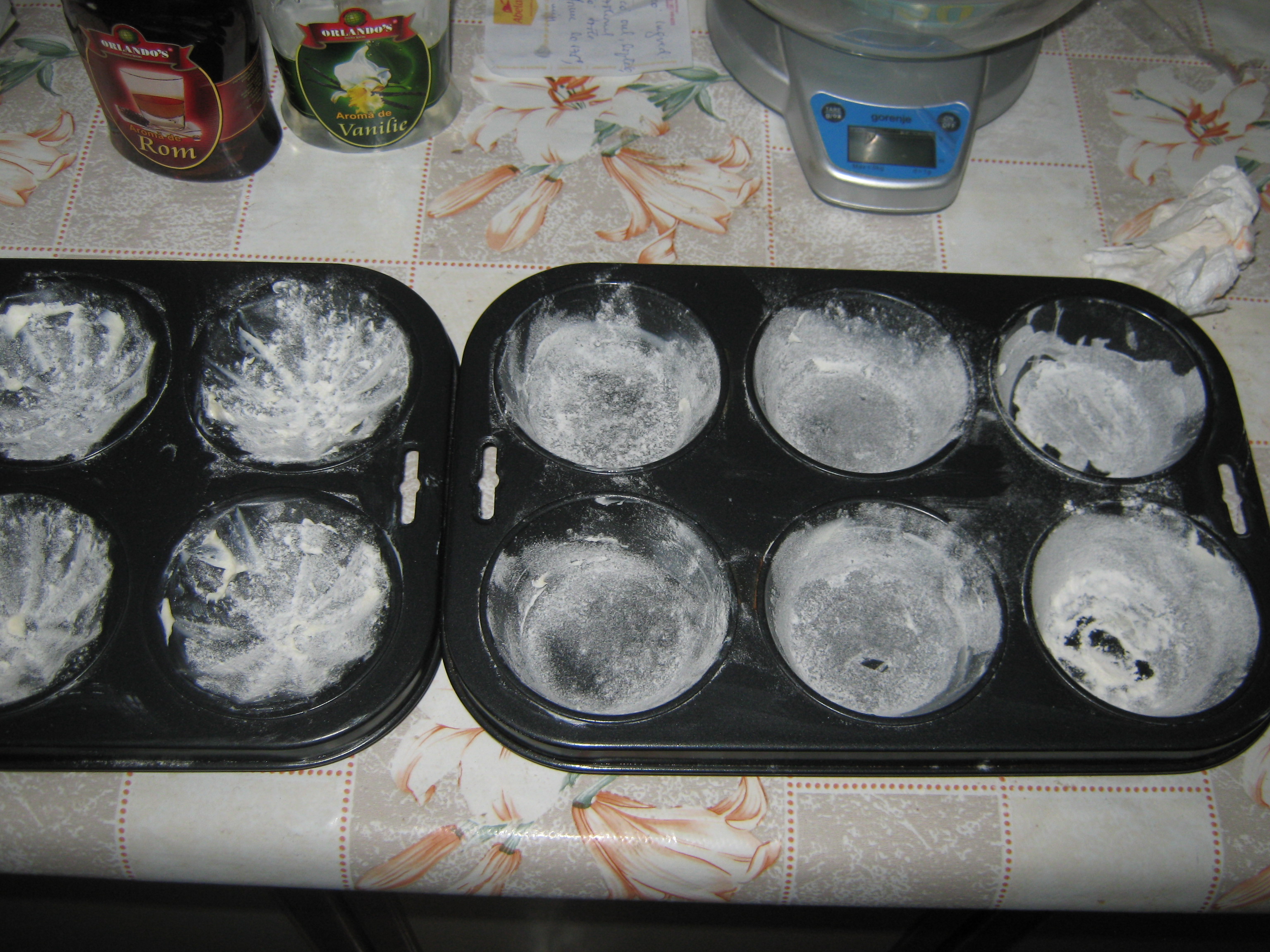 Briose pufoase 4