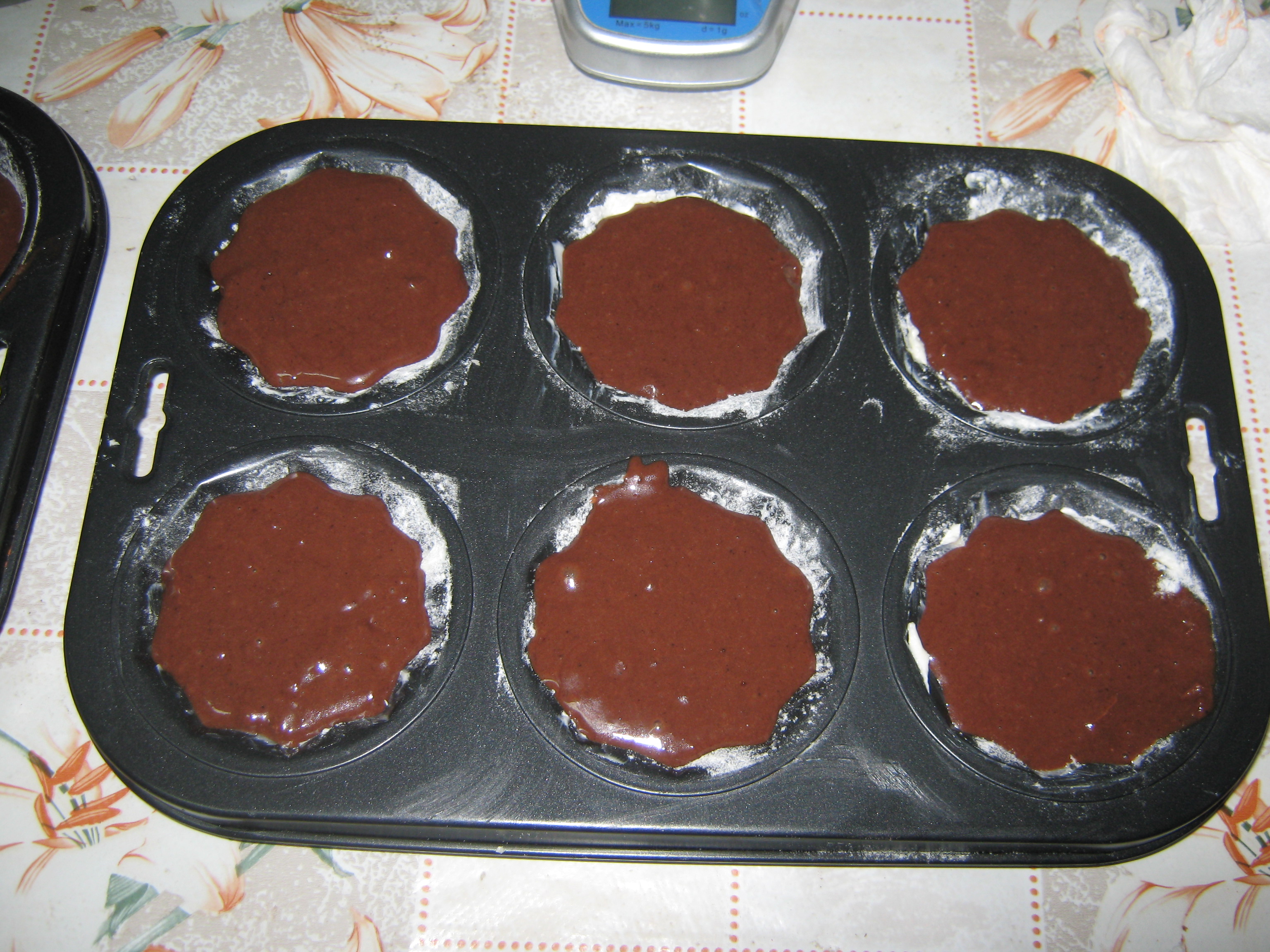 Briose pufoase 5