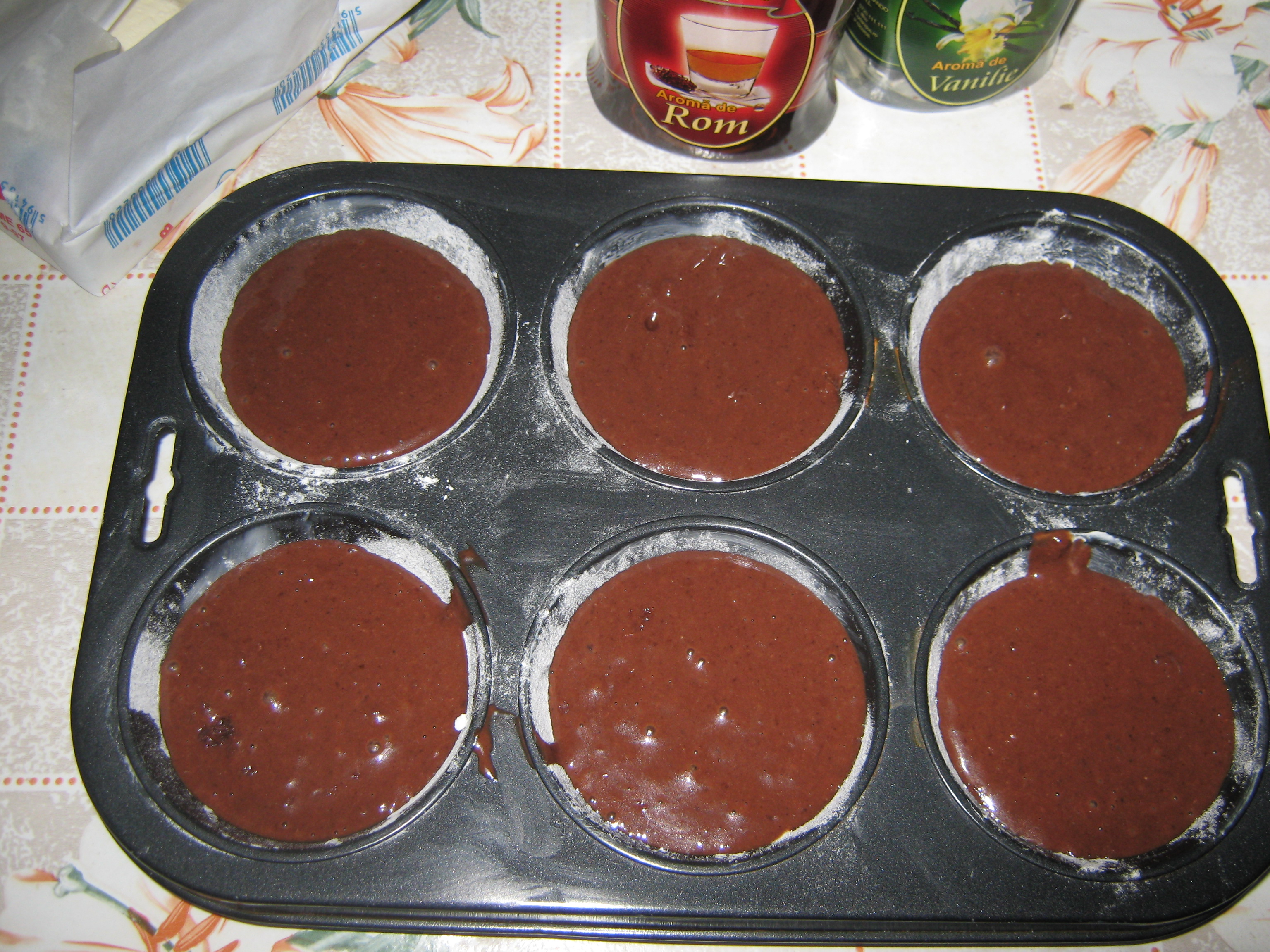 Briose pufoase 6