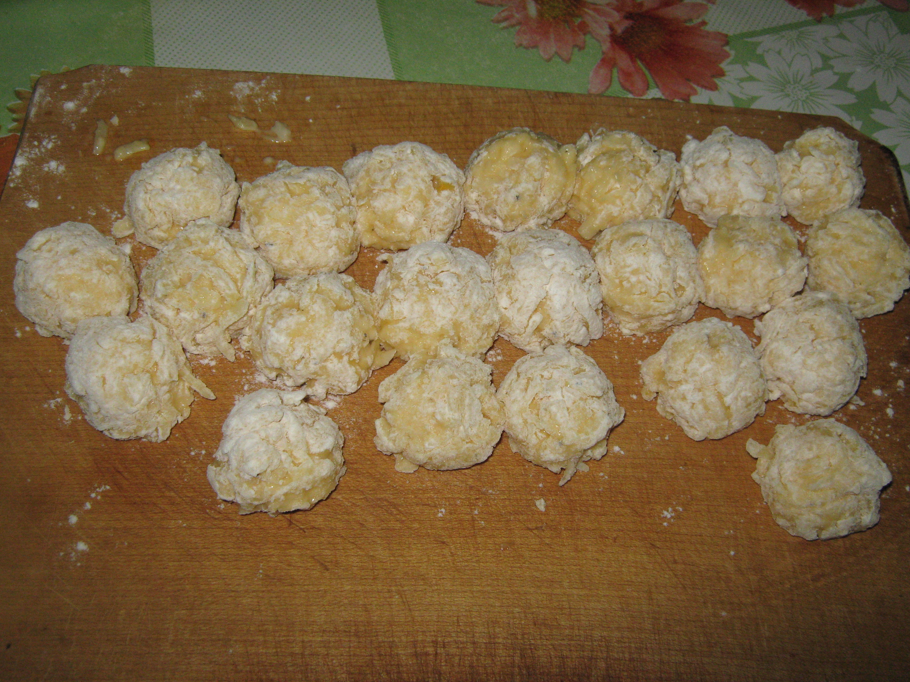 Bulete de cascaval