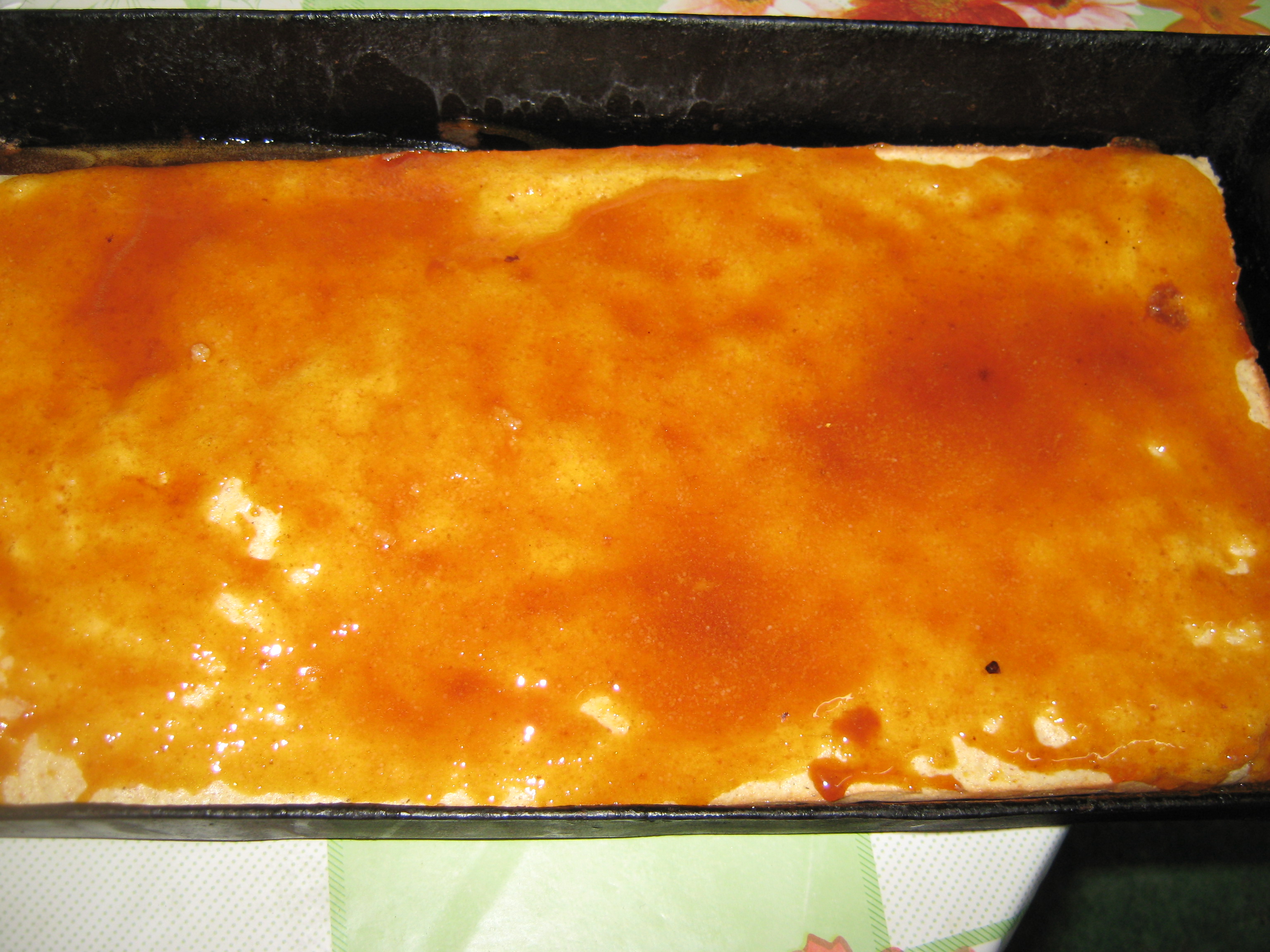 Prajitura cu zahar caramel