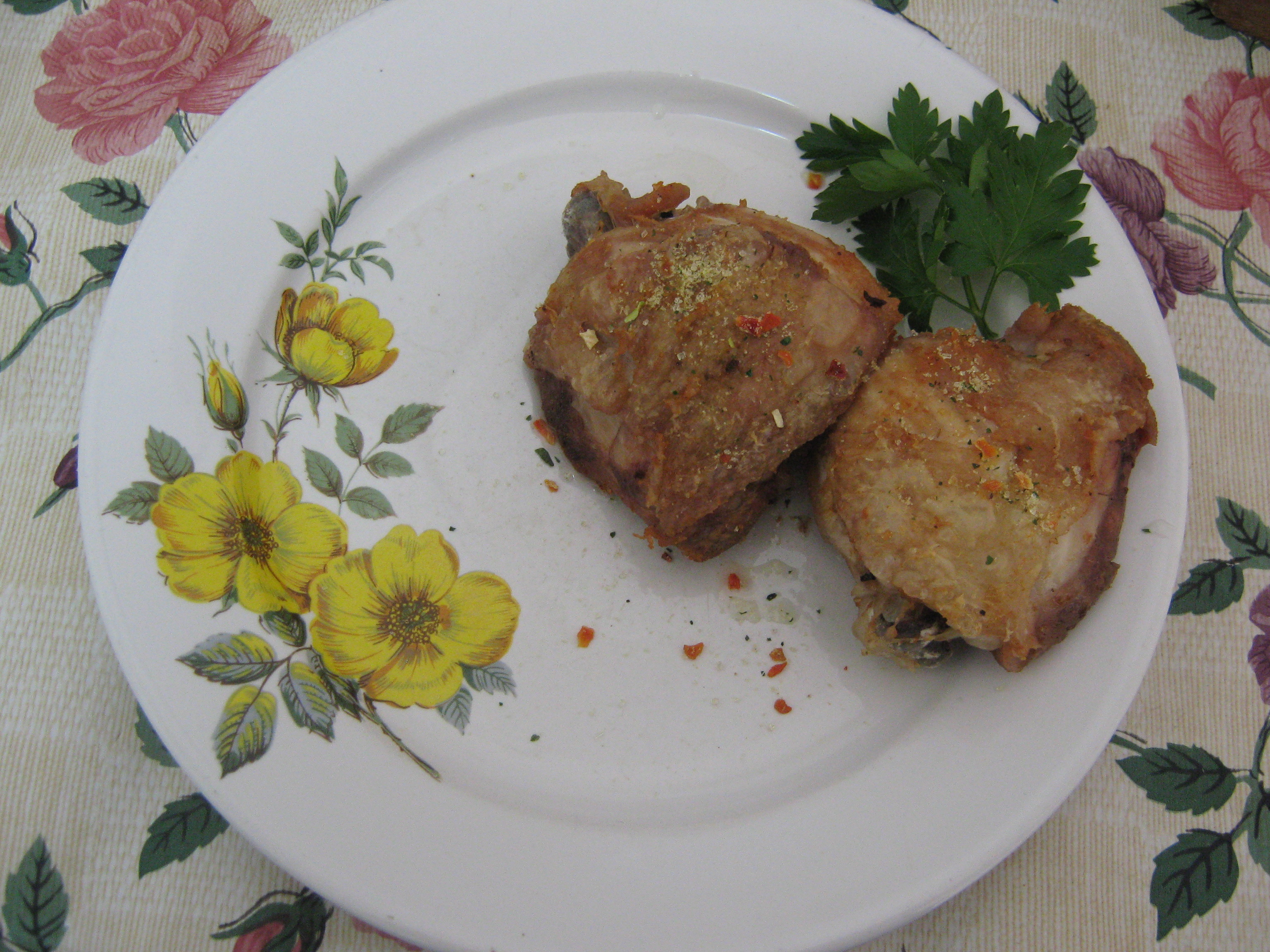 Carnea prajita scoasa din ceaun