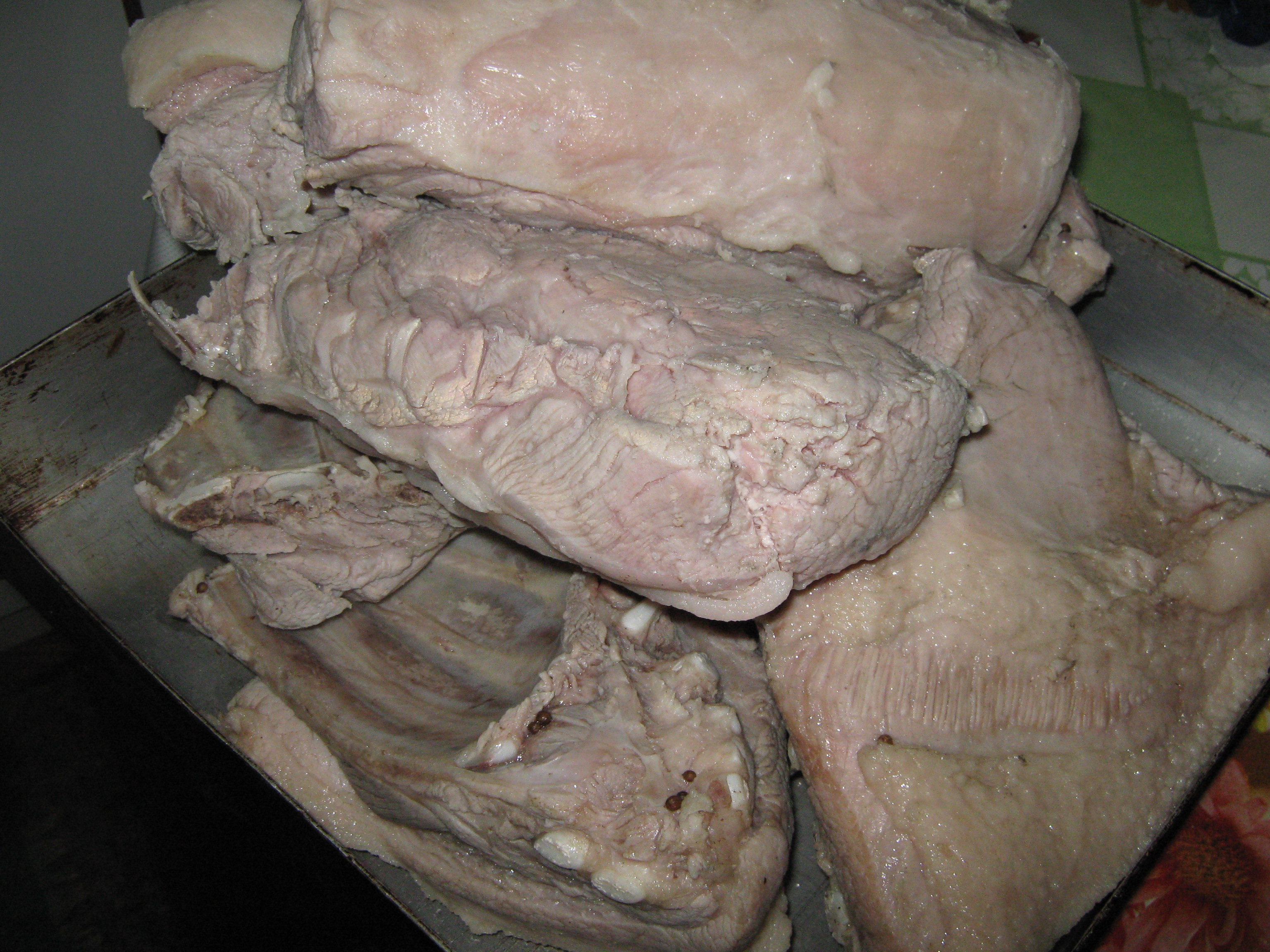 Muschi de porc afumat