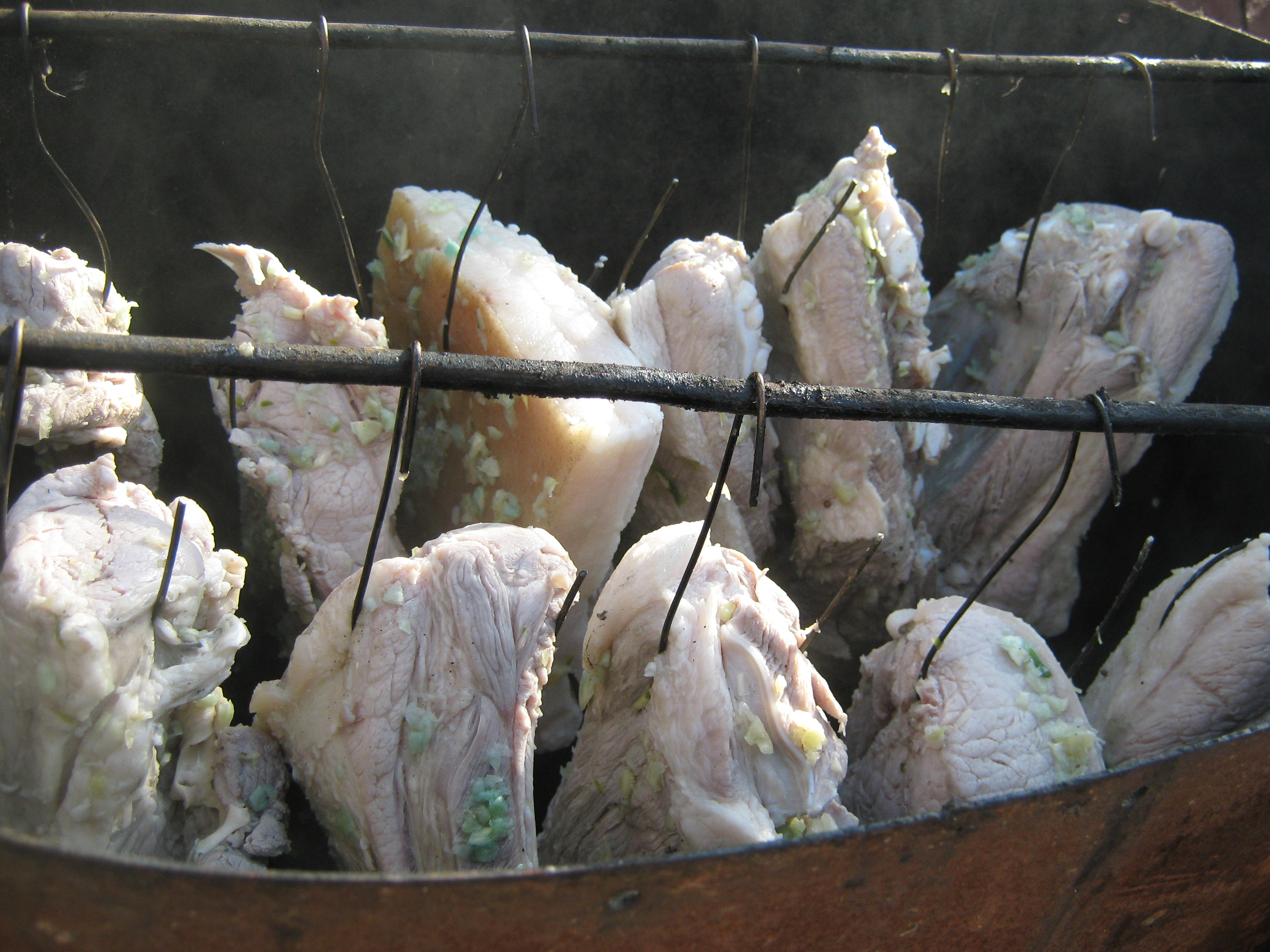 Muschi de porc afumat
