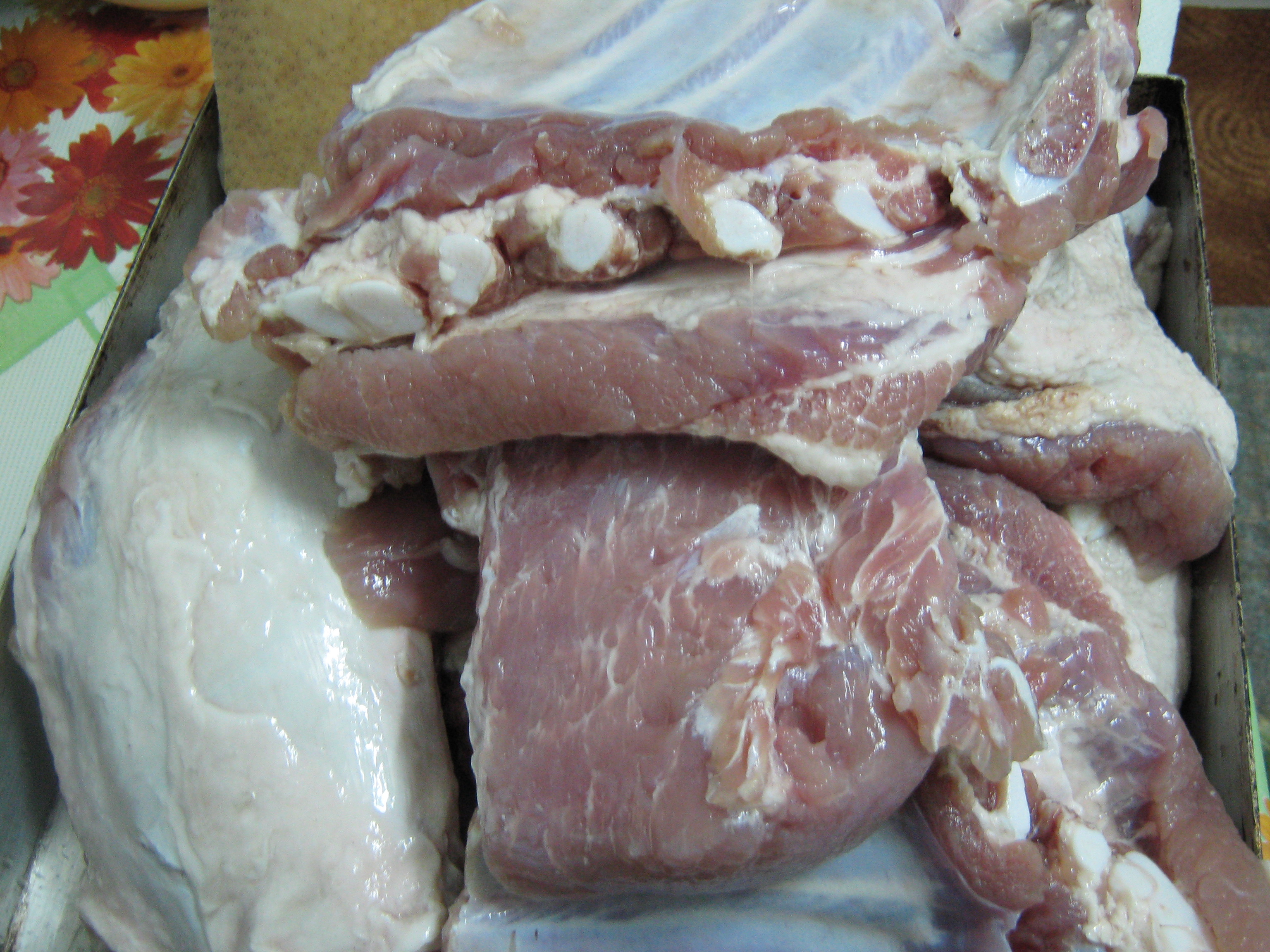 Muschi de porc afumat