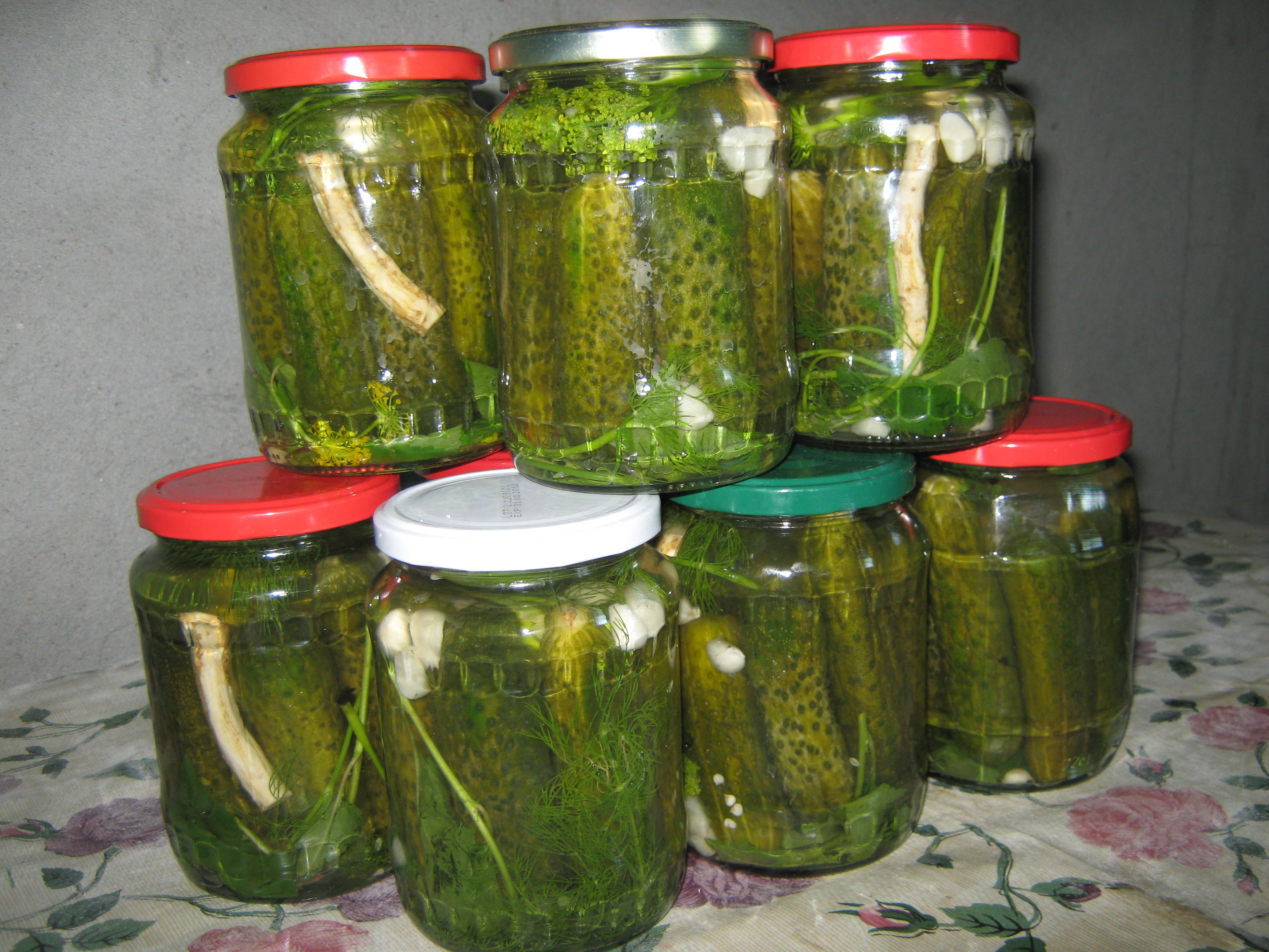 Castraveti in otet