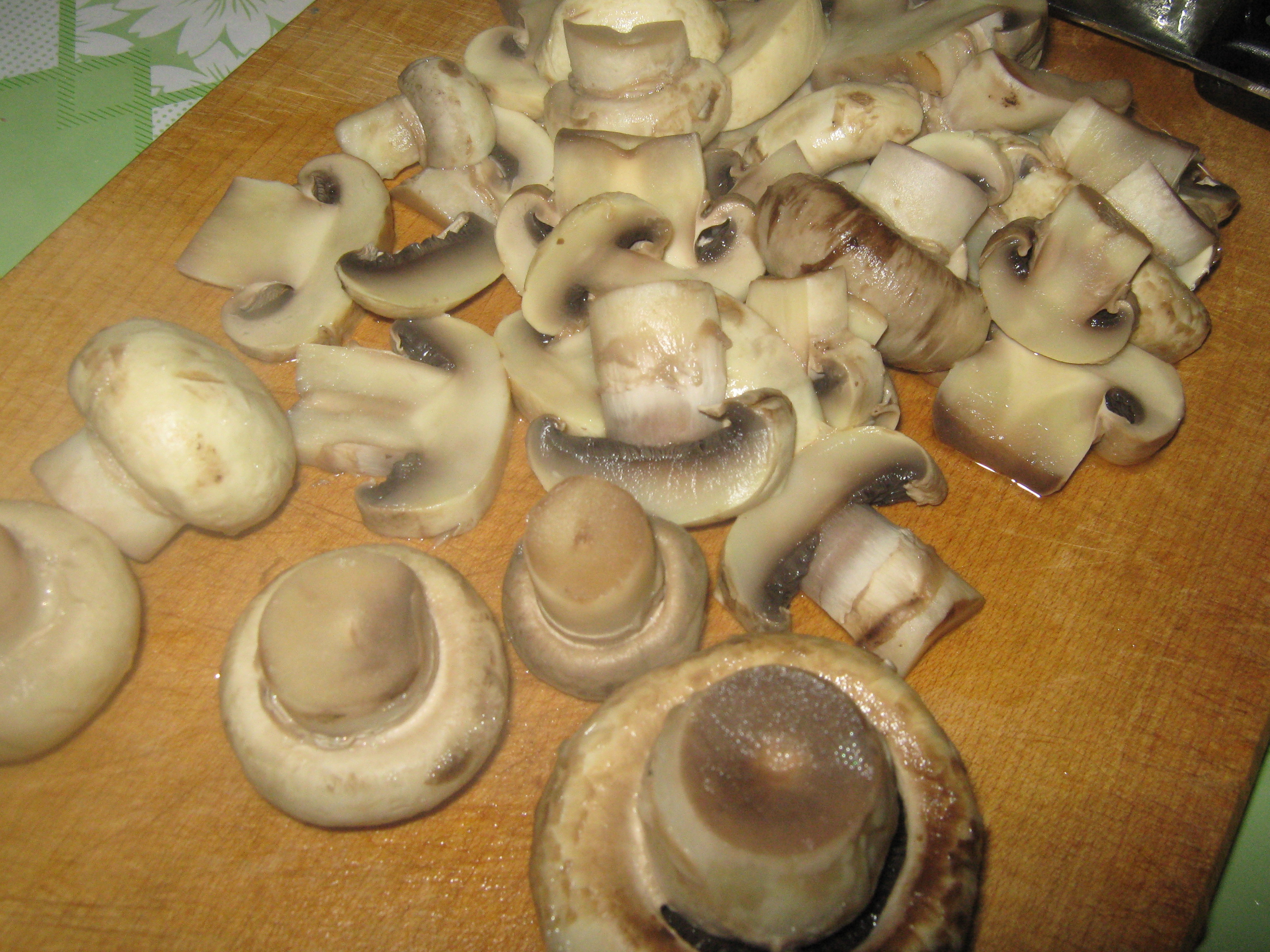 Ciuperci la borcan