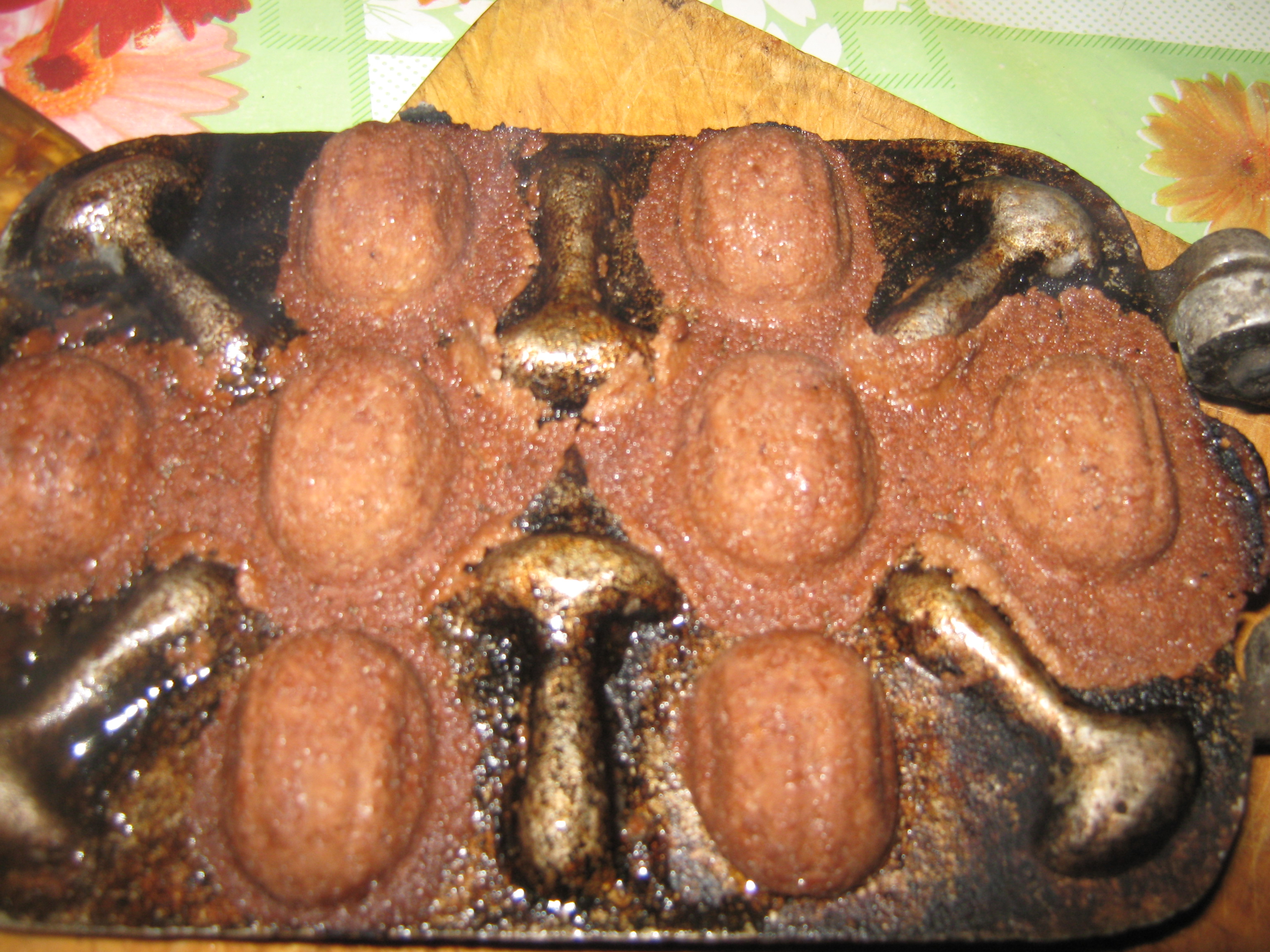 Nuci umplute cu crema