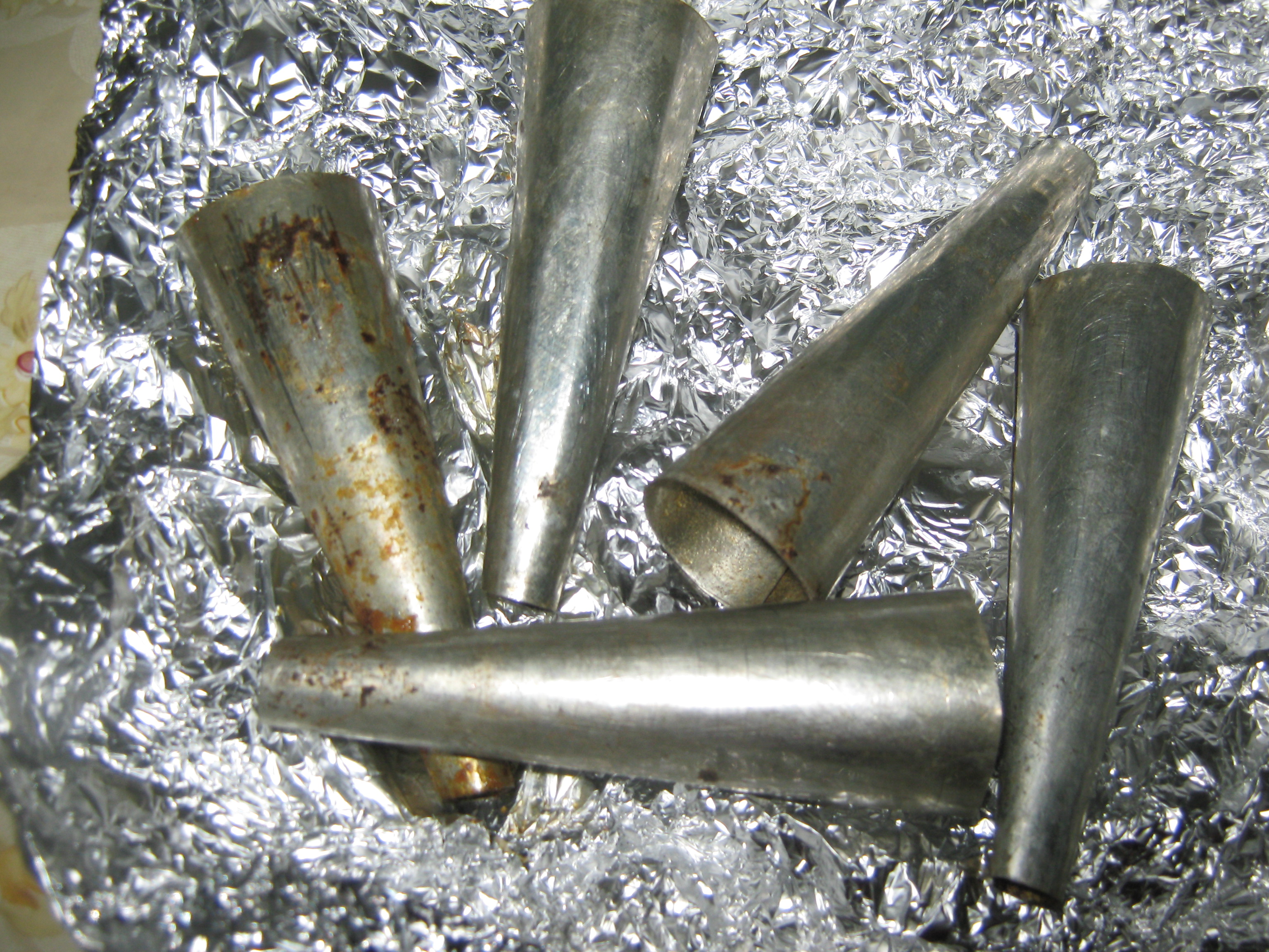 Cornetele din metal