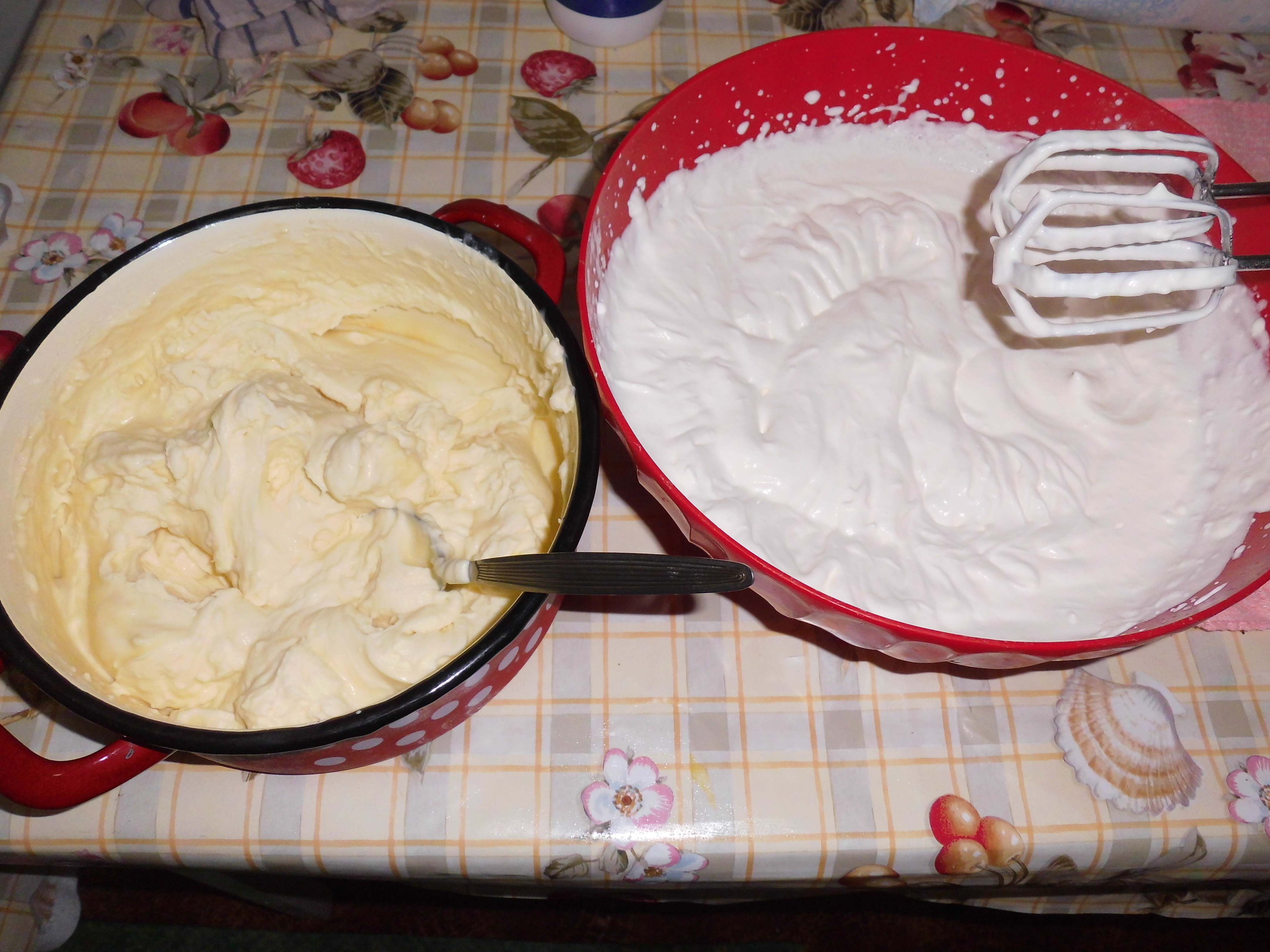 Crema ganaj de ciocolata alba