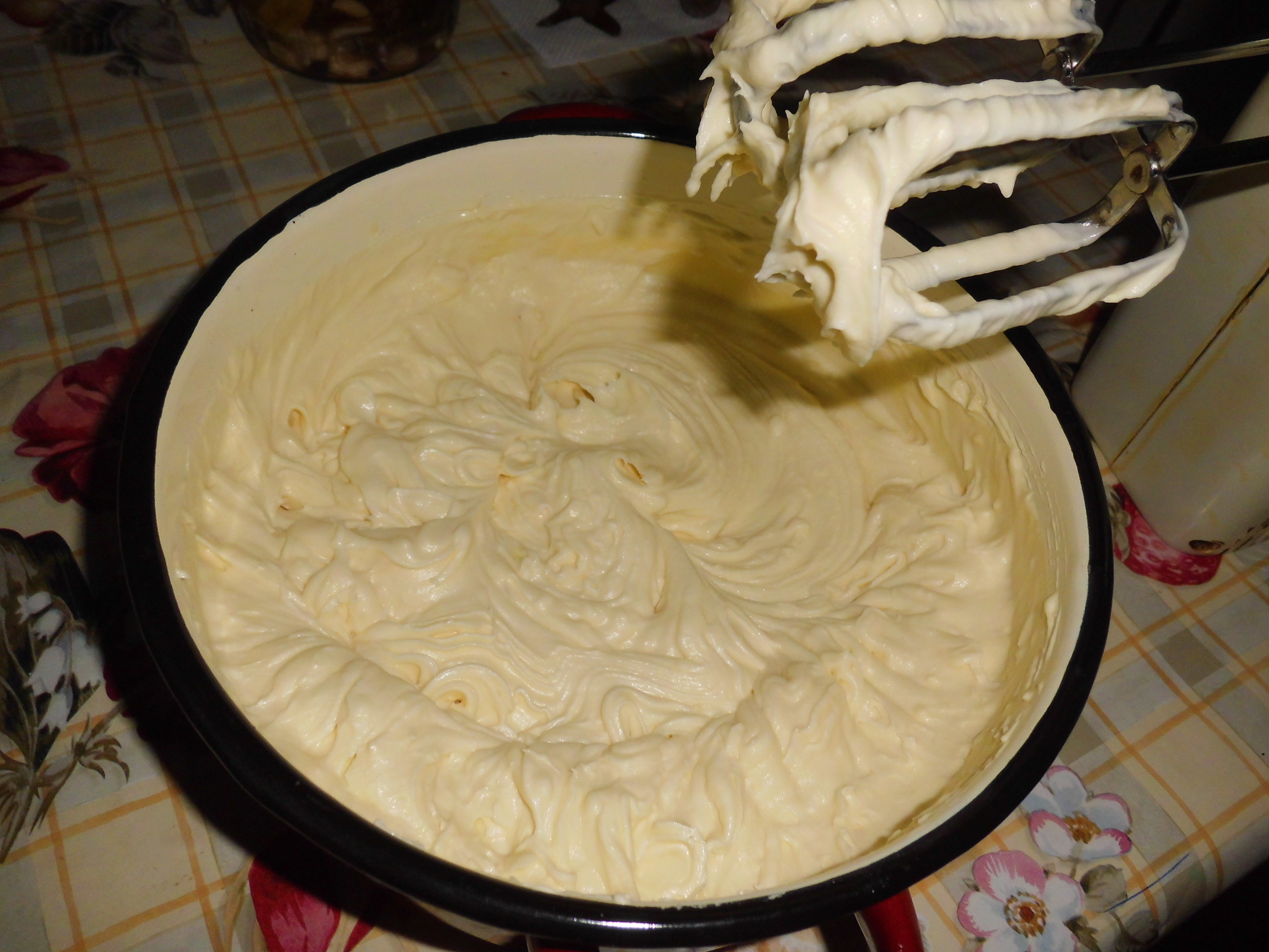 Crema ganaj de ciocolata alba