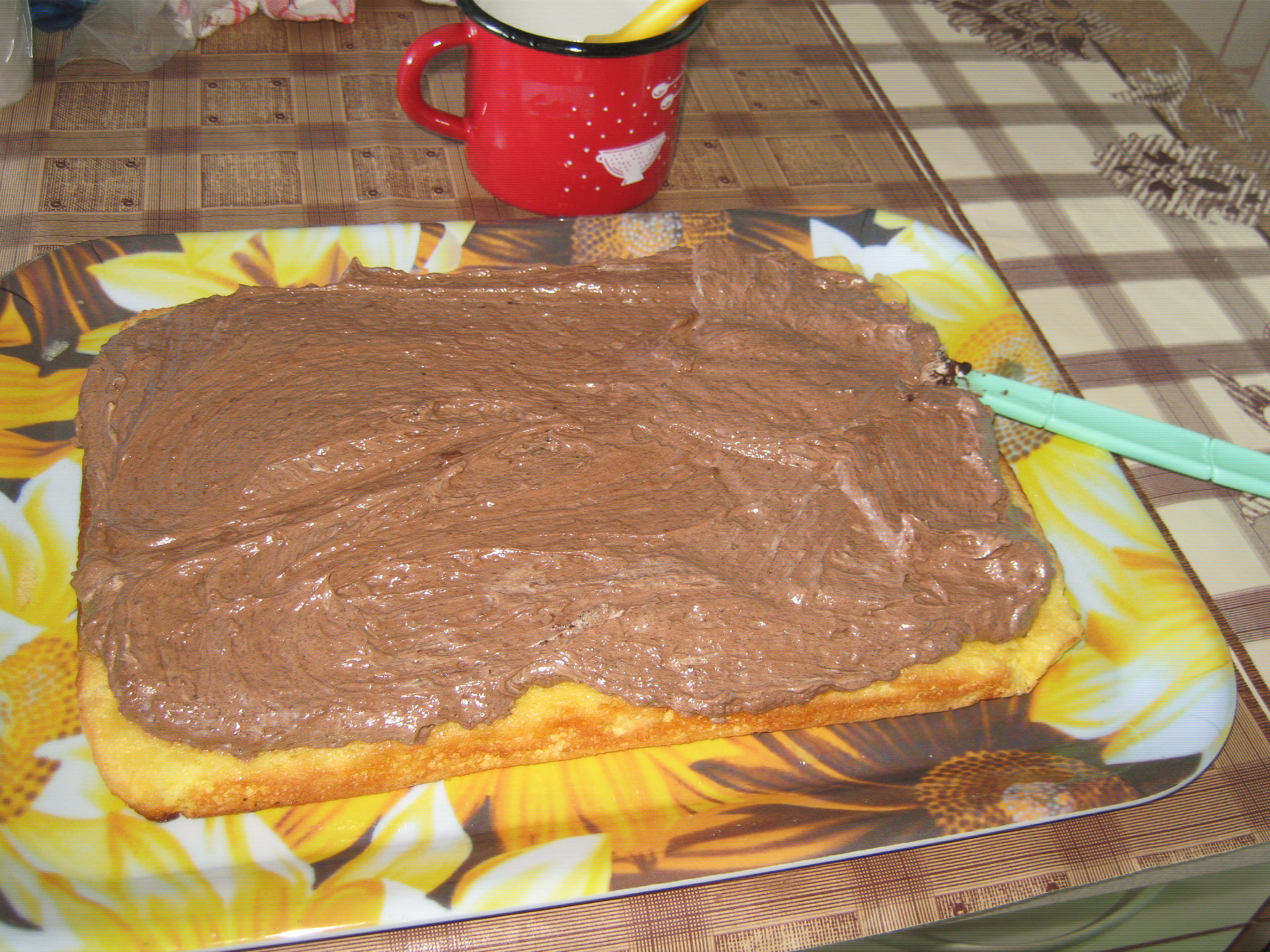 Crema pusa pe blat