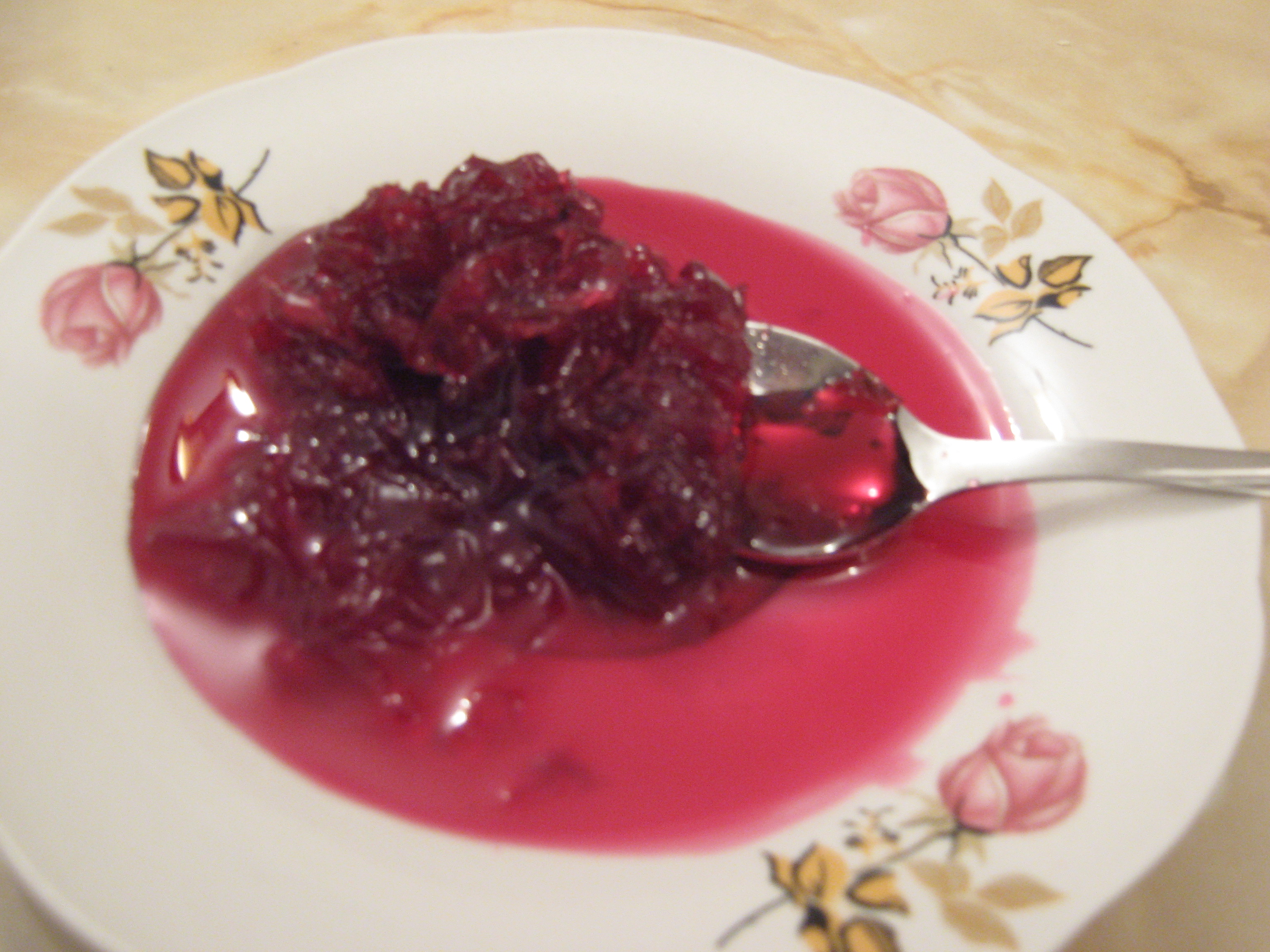 Dulceata de trandafiri
