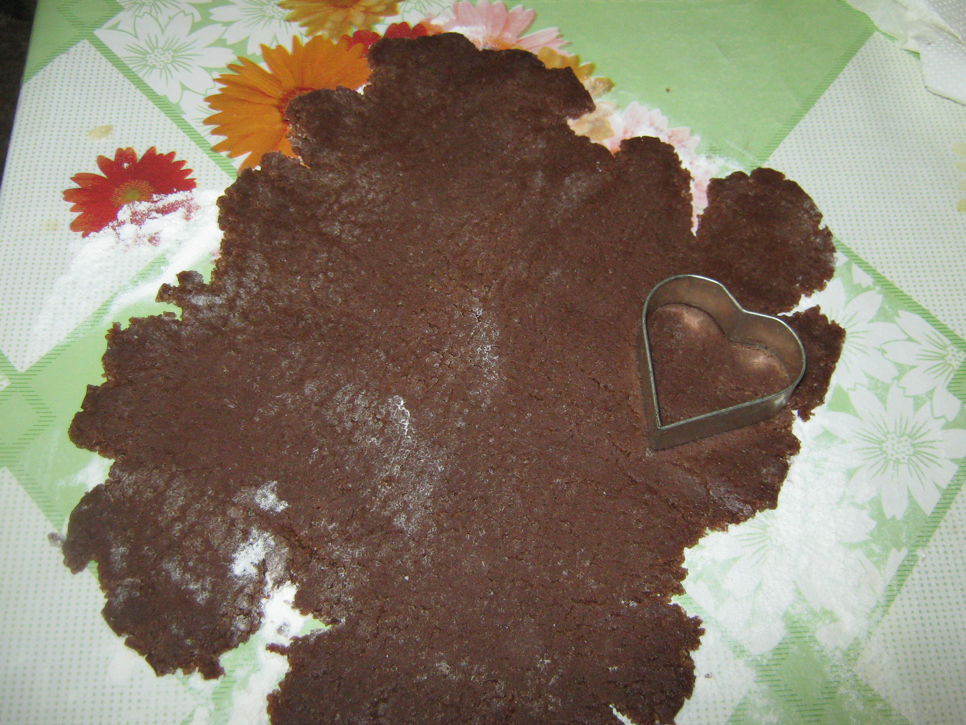 Fursecuri crocante cu cacao