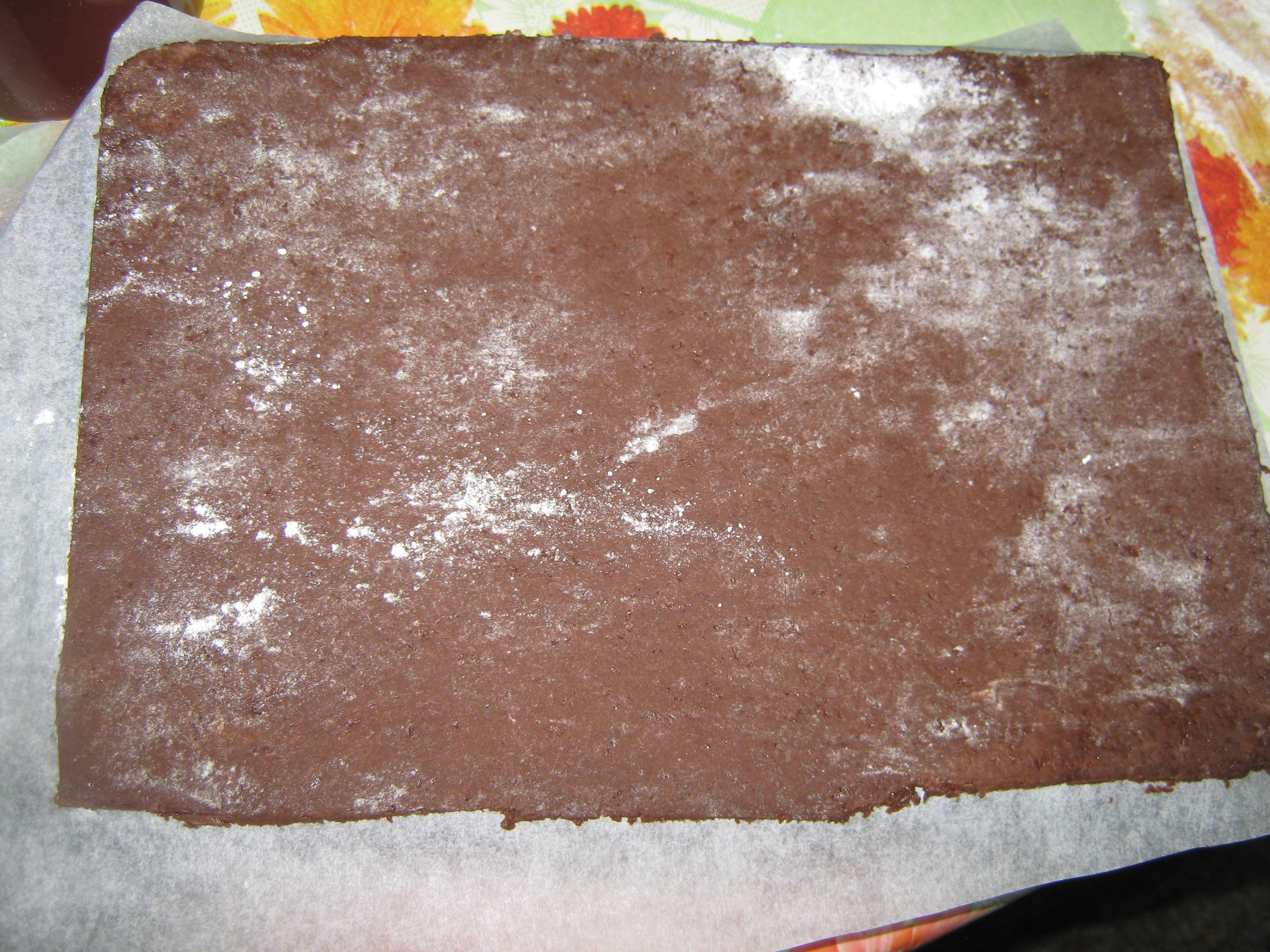 Prajitura in doua culori