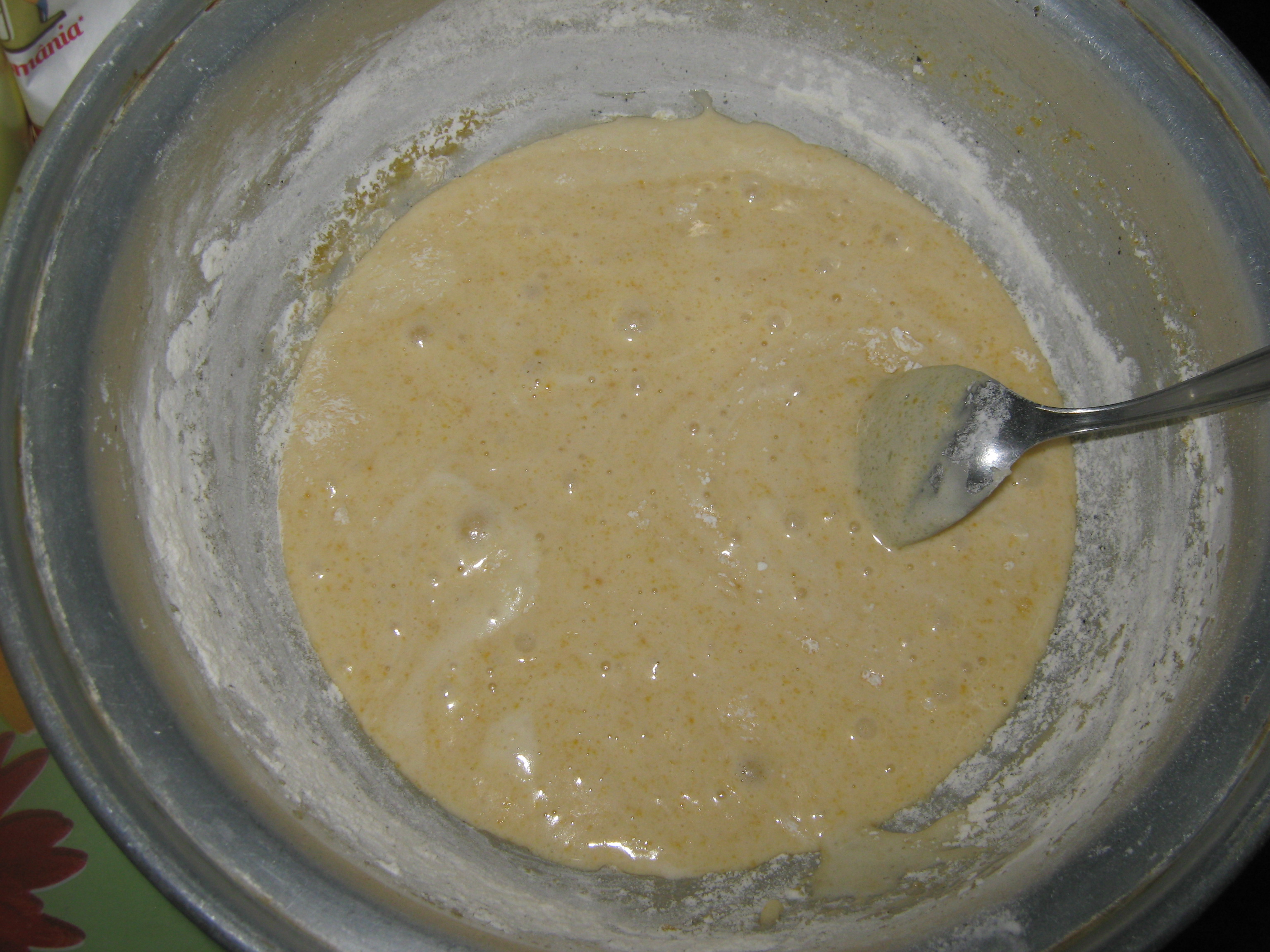 Prajitura in doua culori