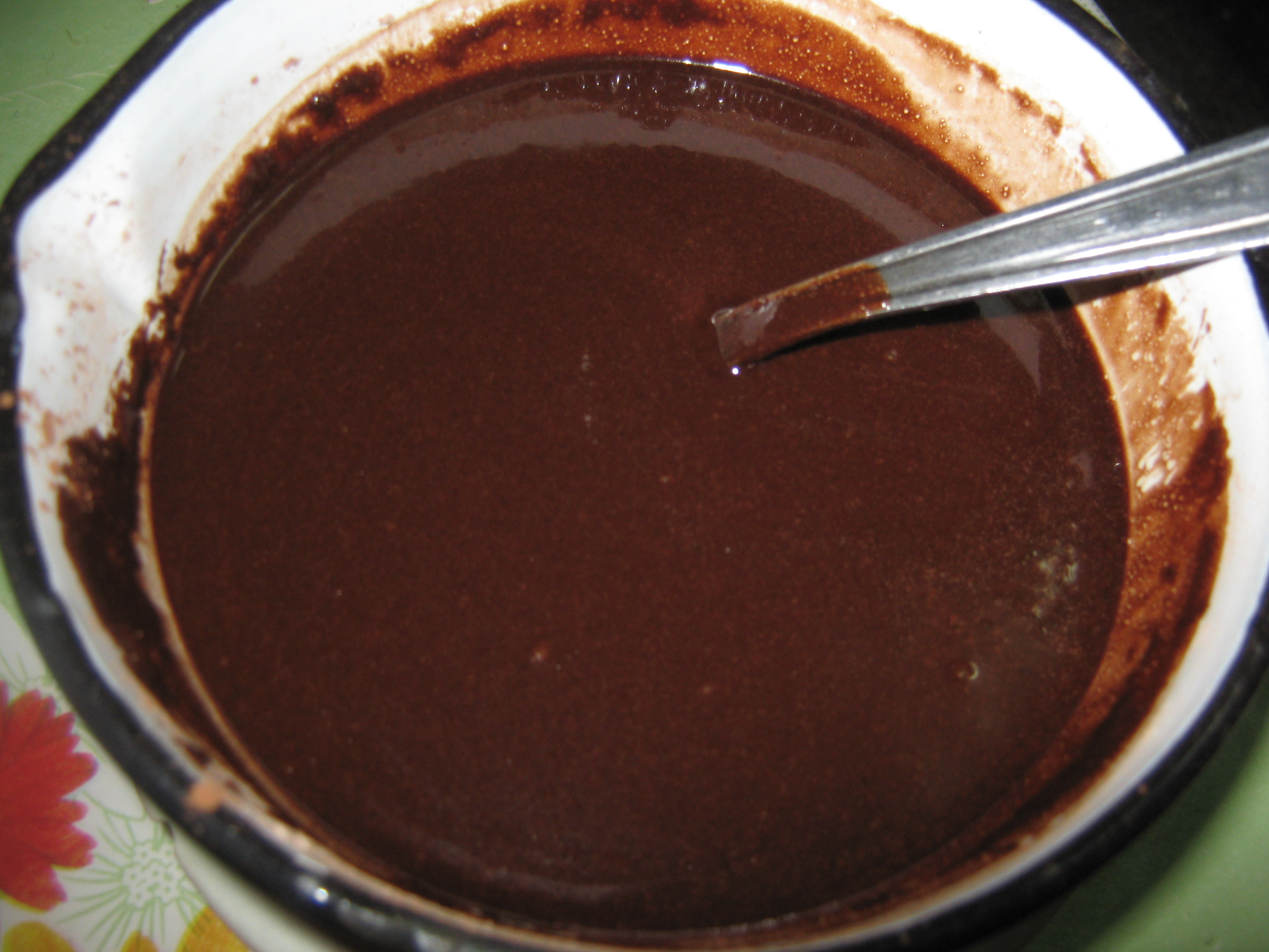 Glazura de cacao