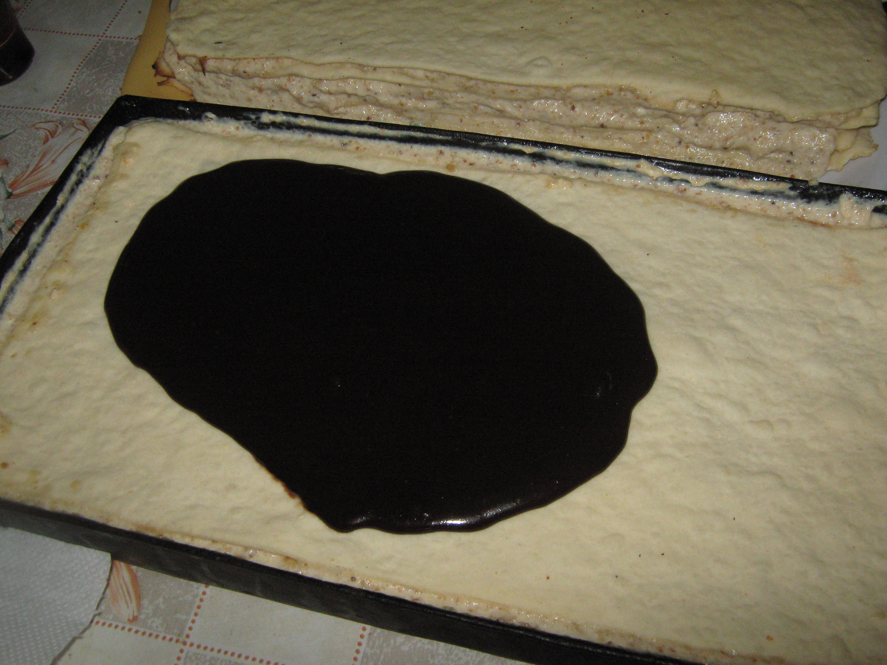 Prajitura cu crema de smantana nr 2