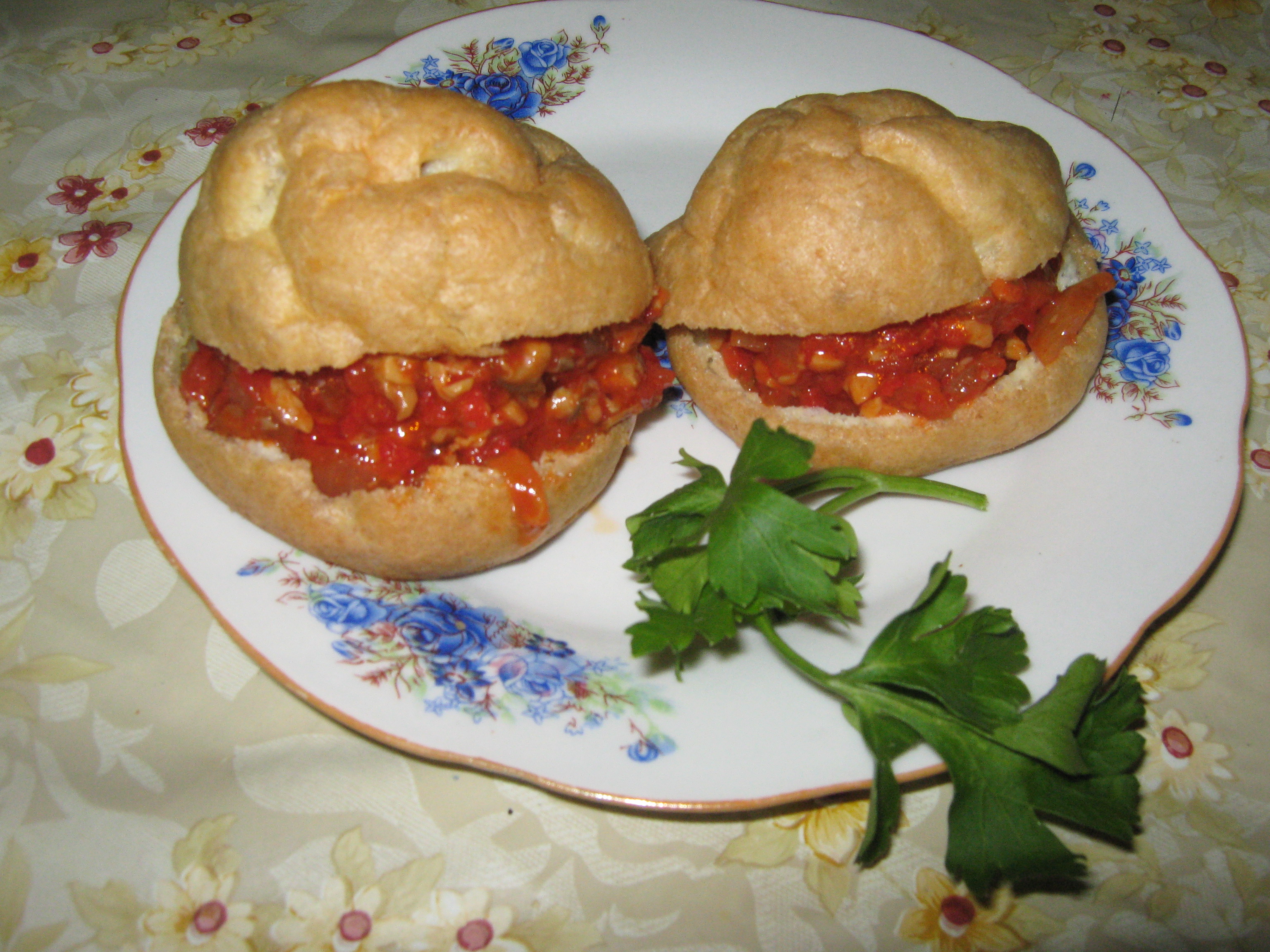 Gogosele aperitiv