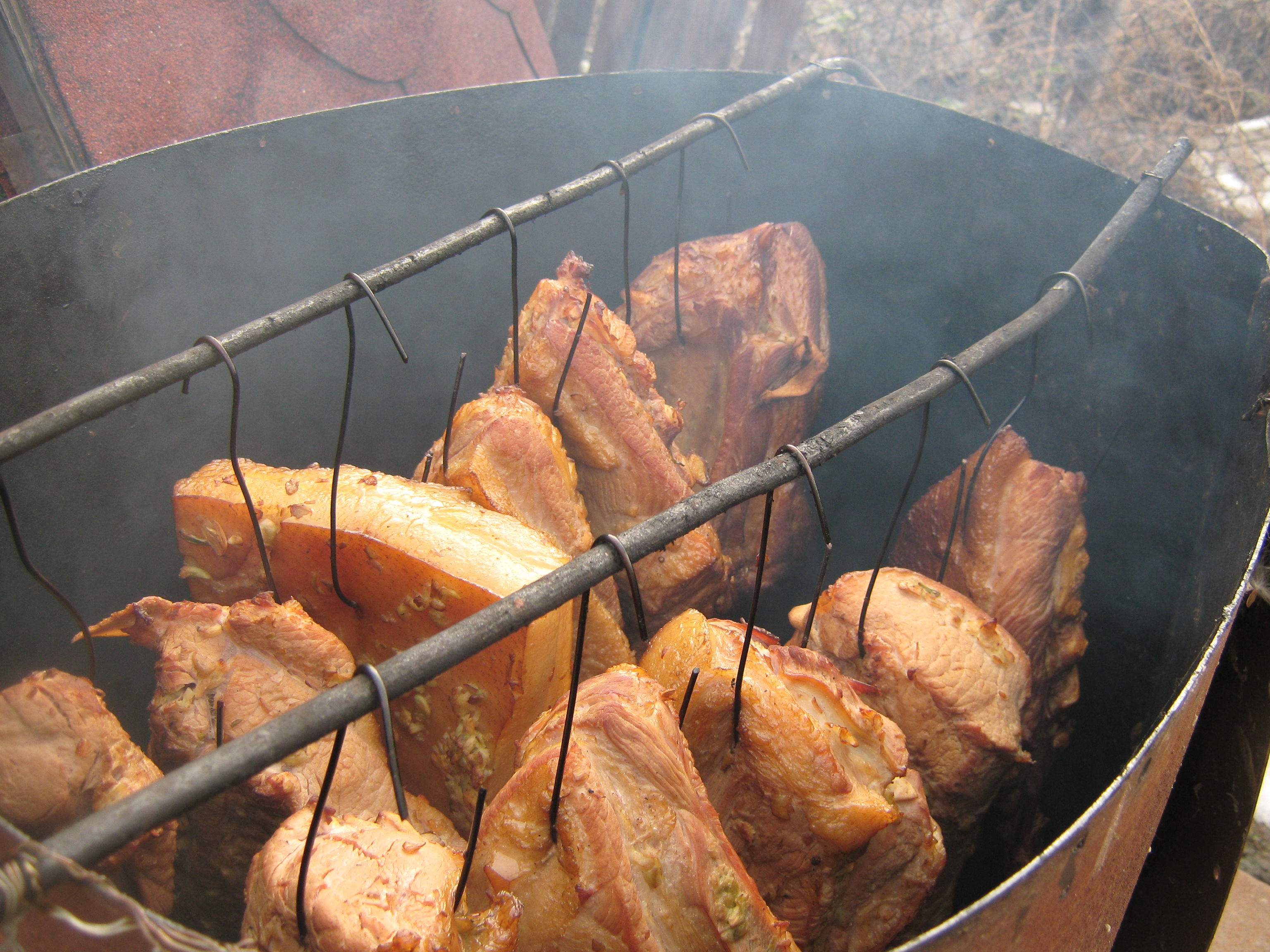 Muschi de porc afumat