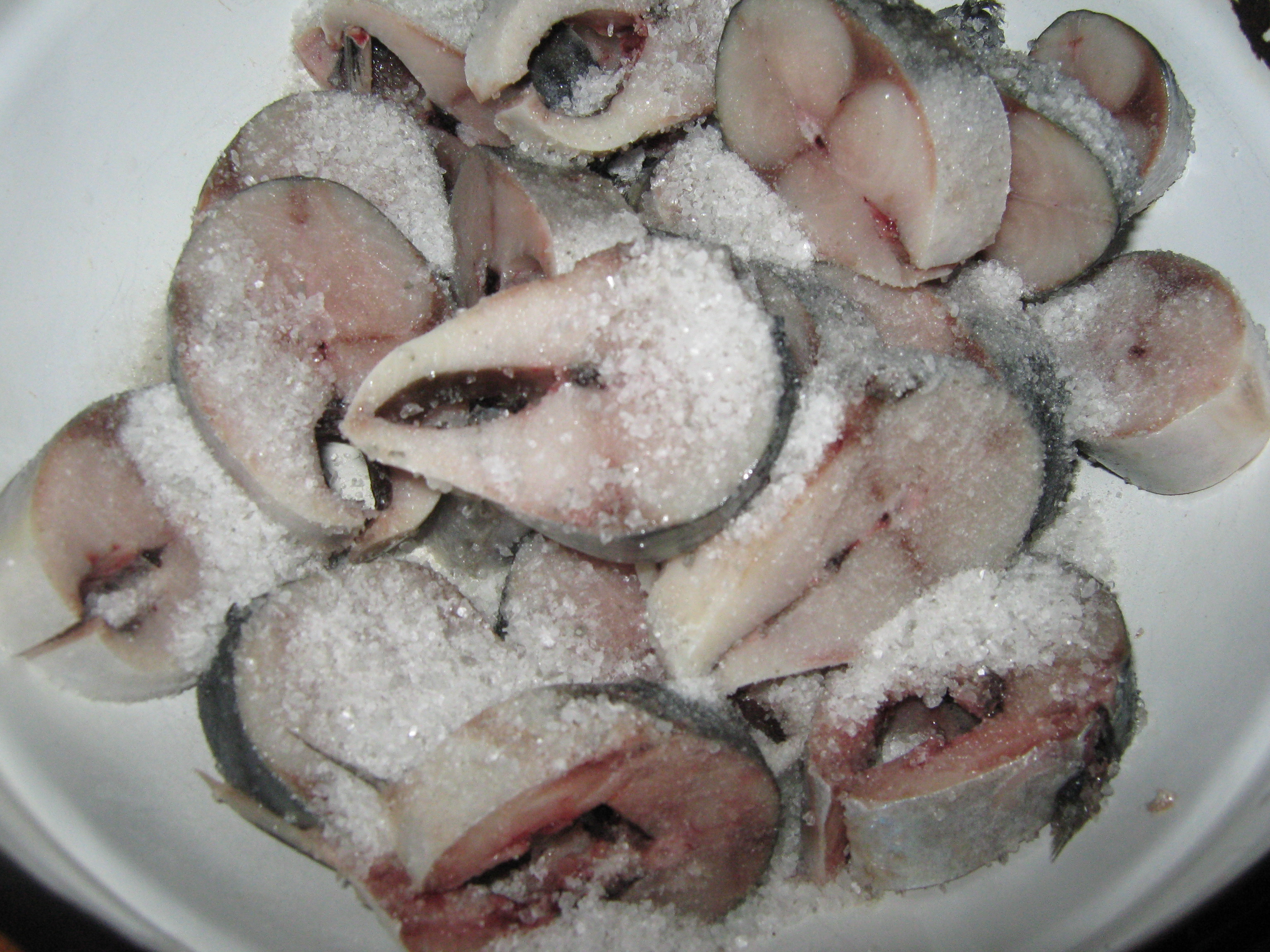 Macrou marinat