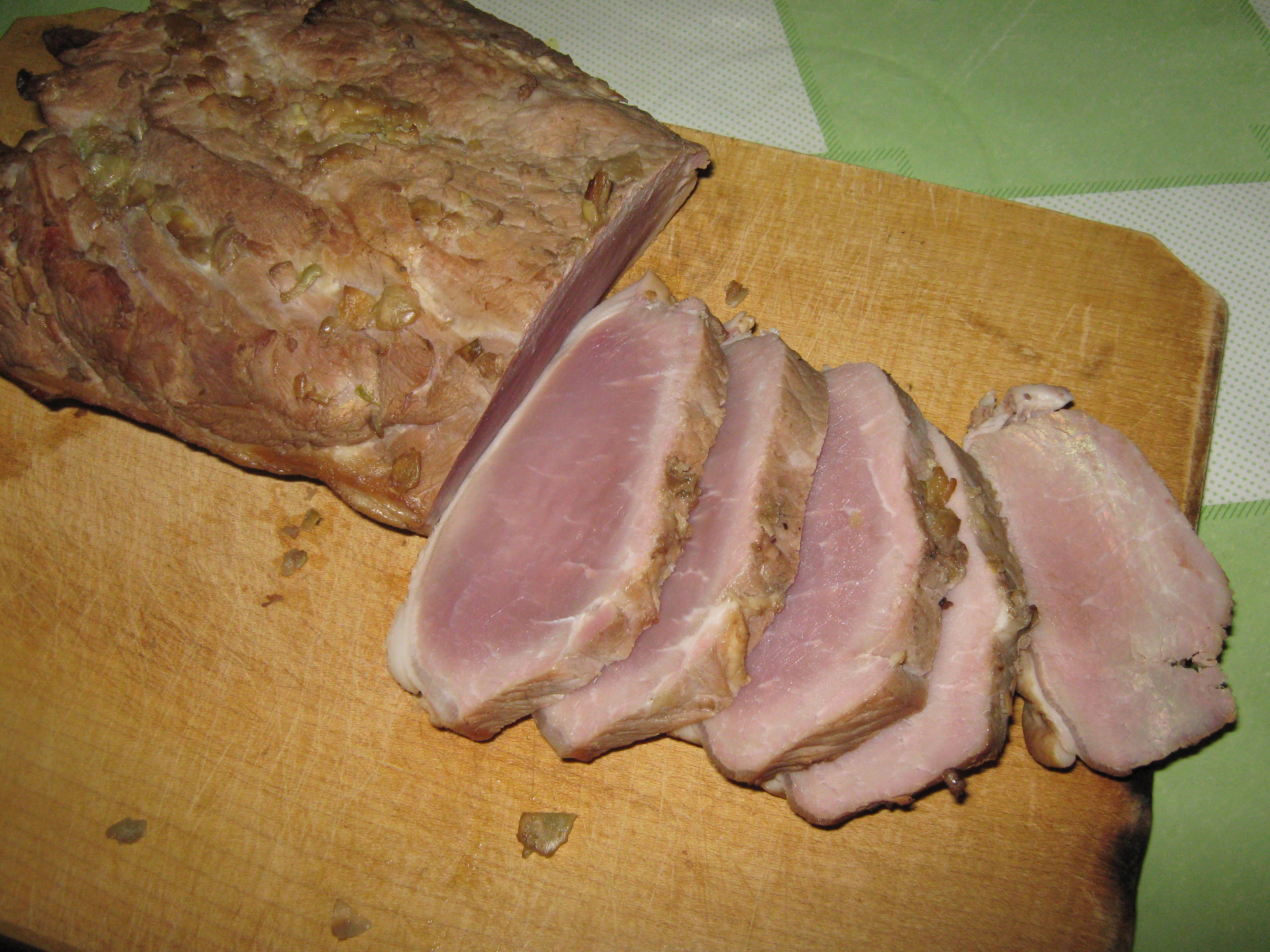 Muschi de porc afumat