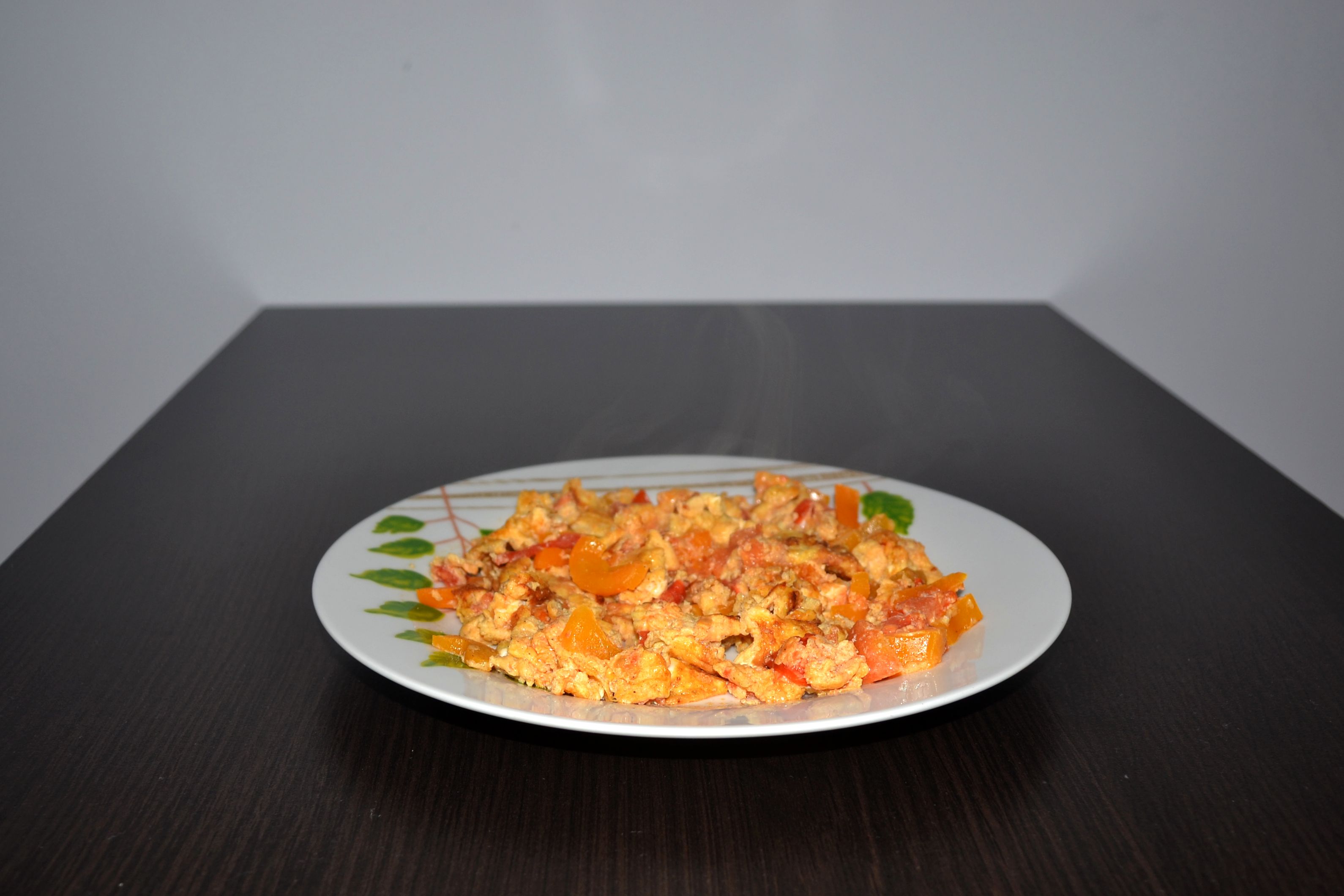 Omleta cu legume