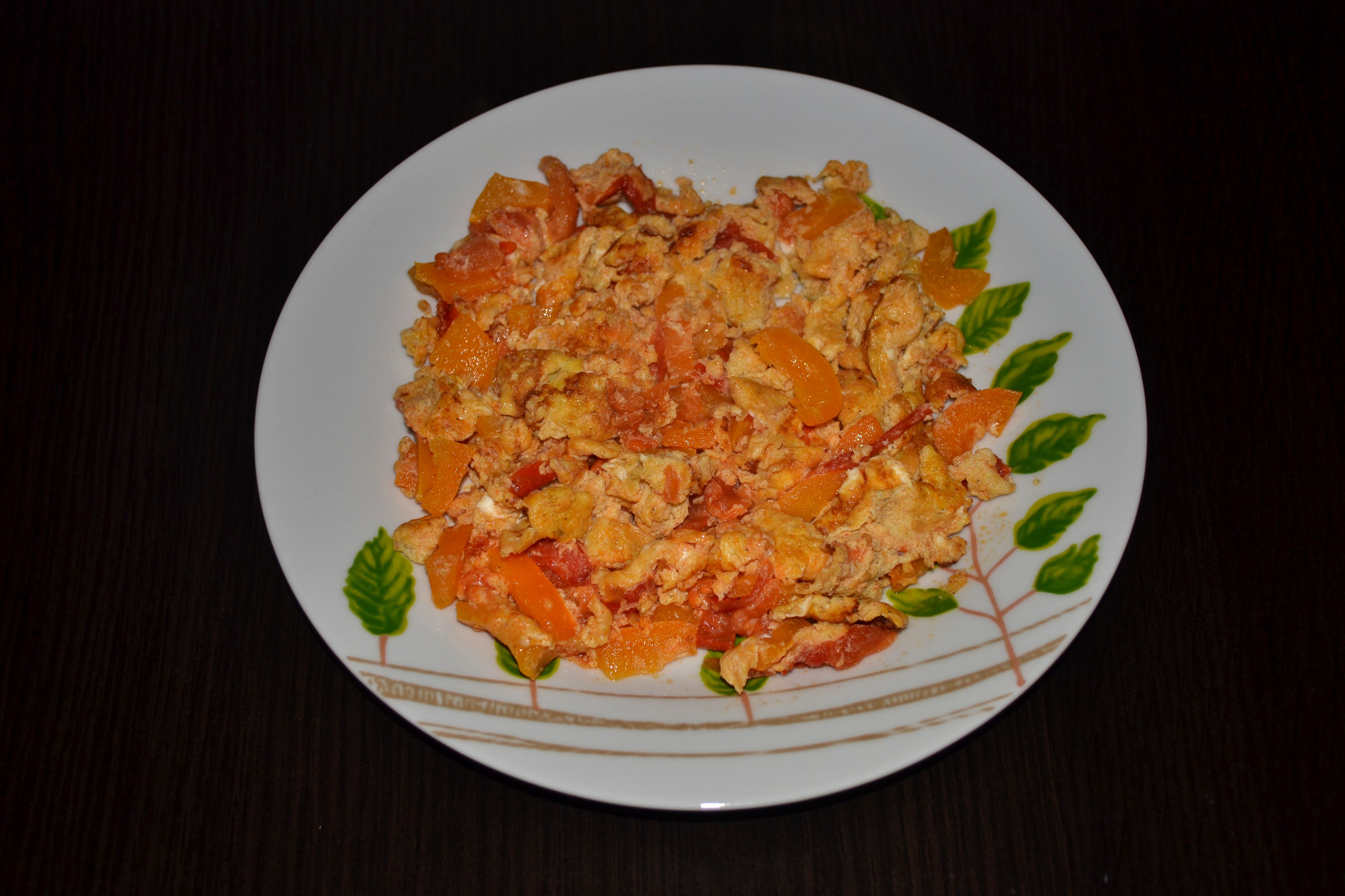Omleta cu legume