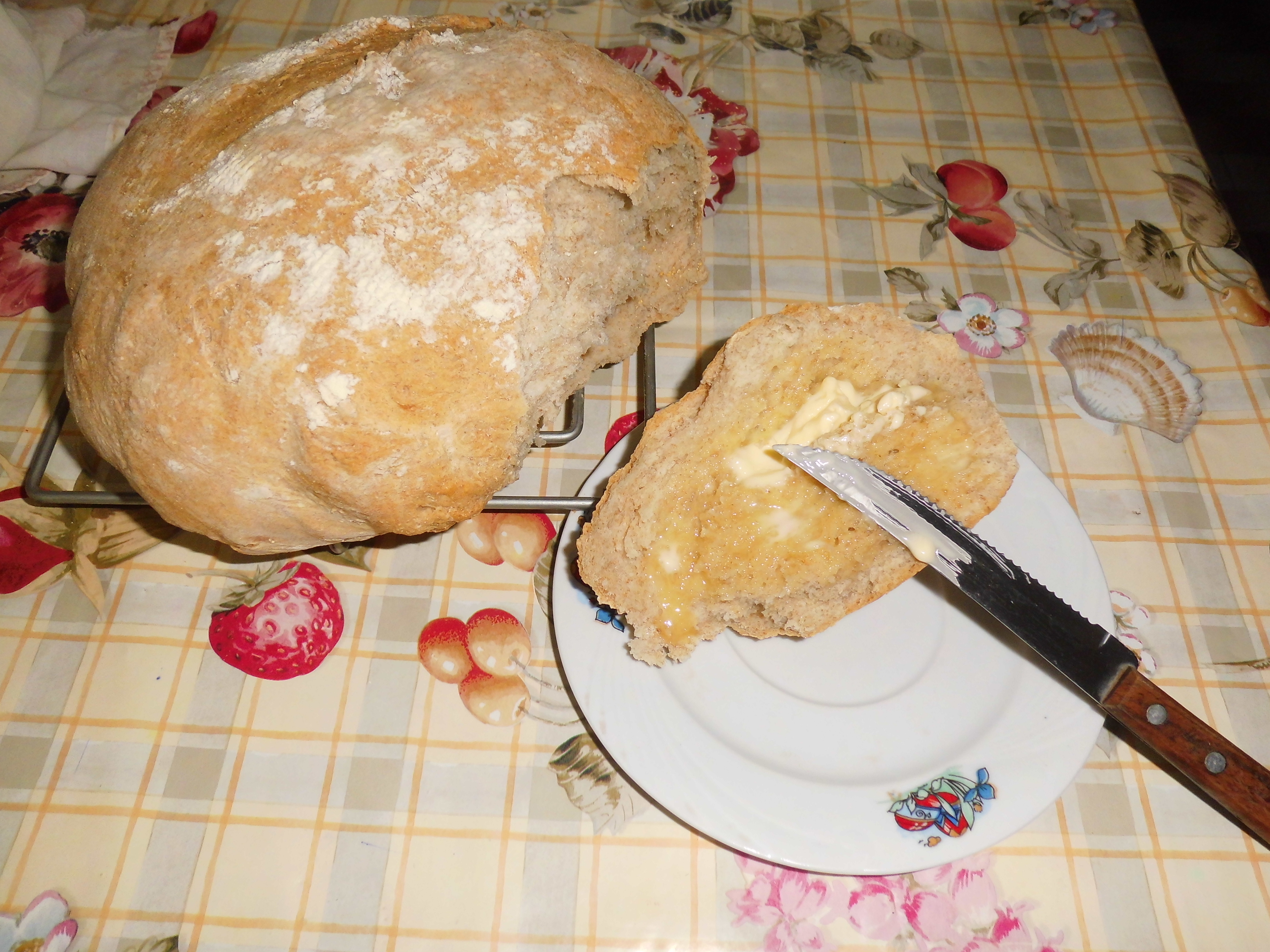 Paine coapta pe piatra Leo